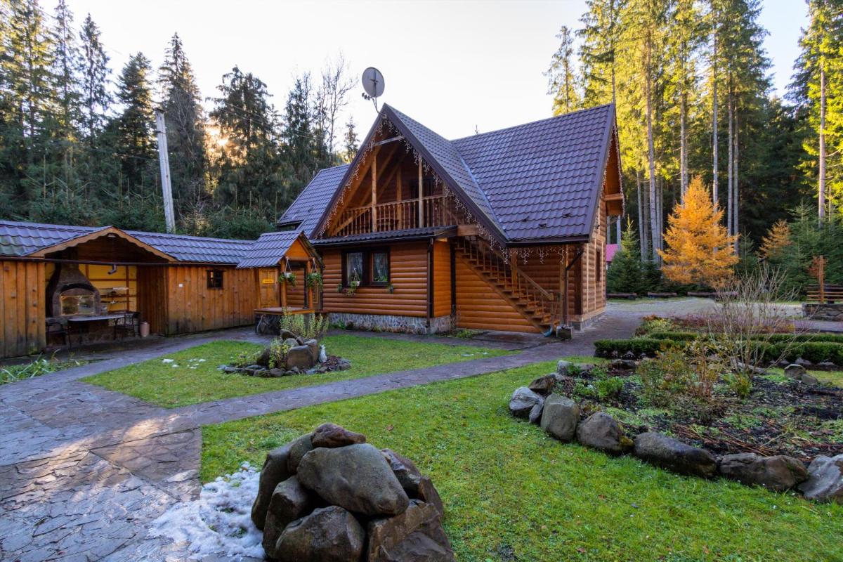 outdoor BBQ area
