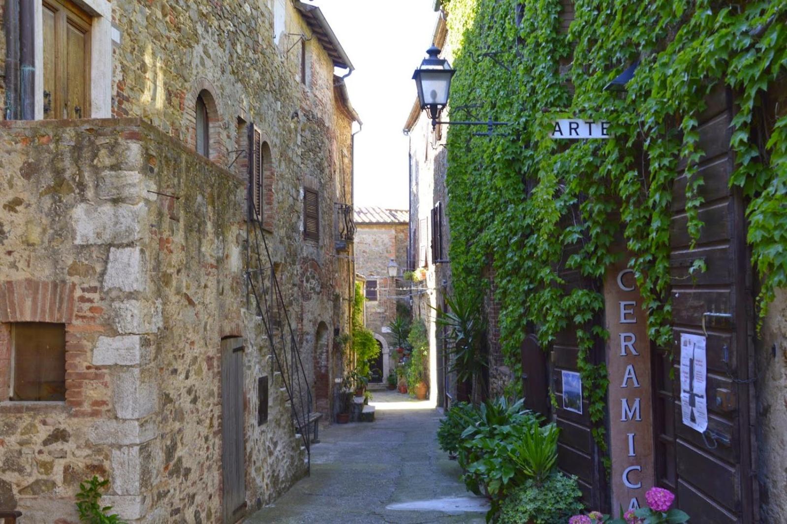 Montemerano-Saturnia House Apartment view 2