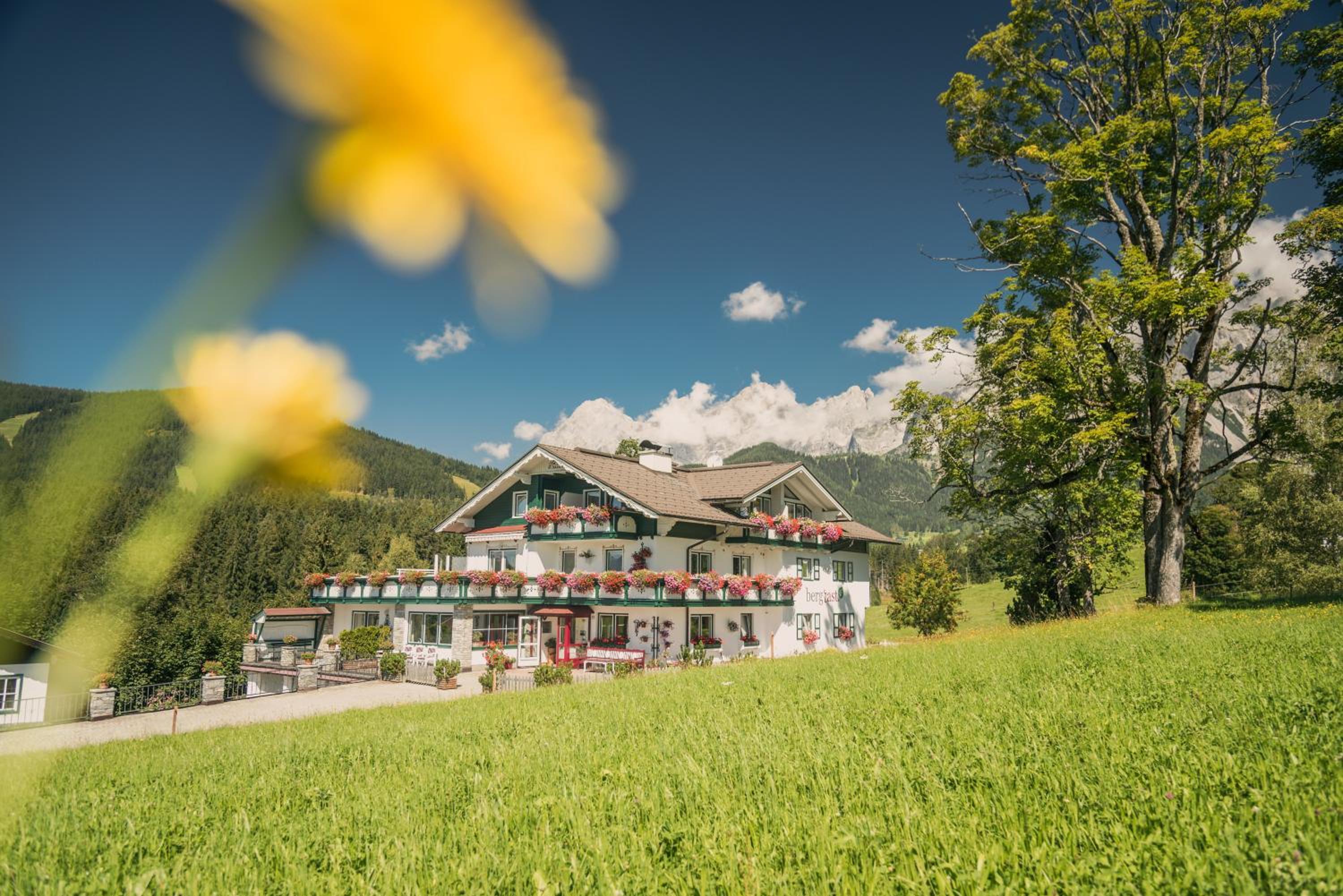 Hotel Landhaus & Ferienwohnungen Bergrast - Image 1