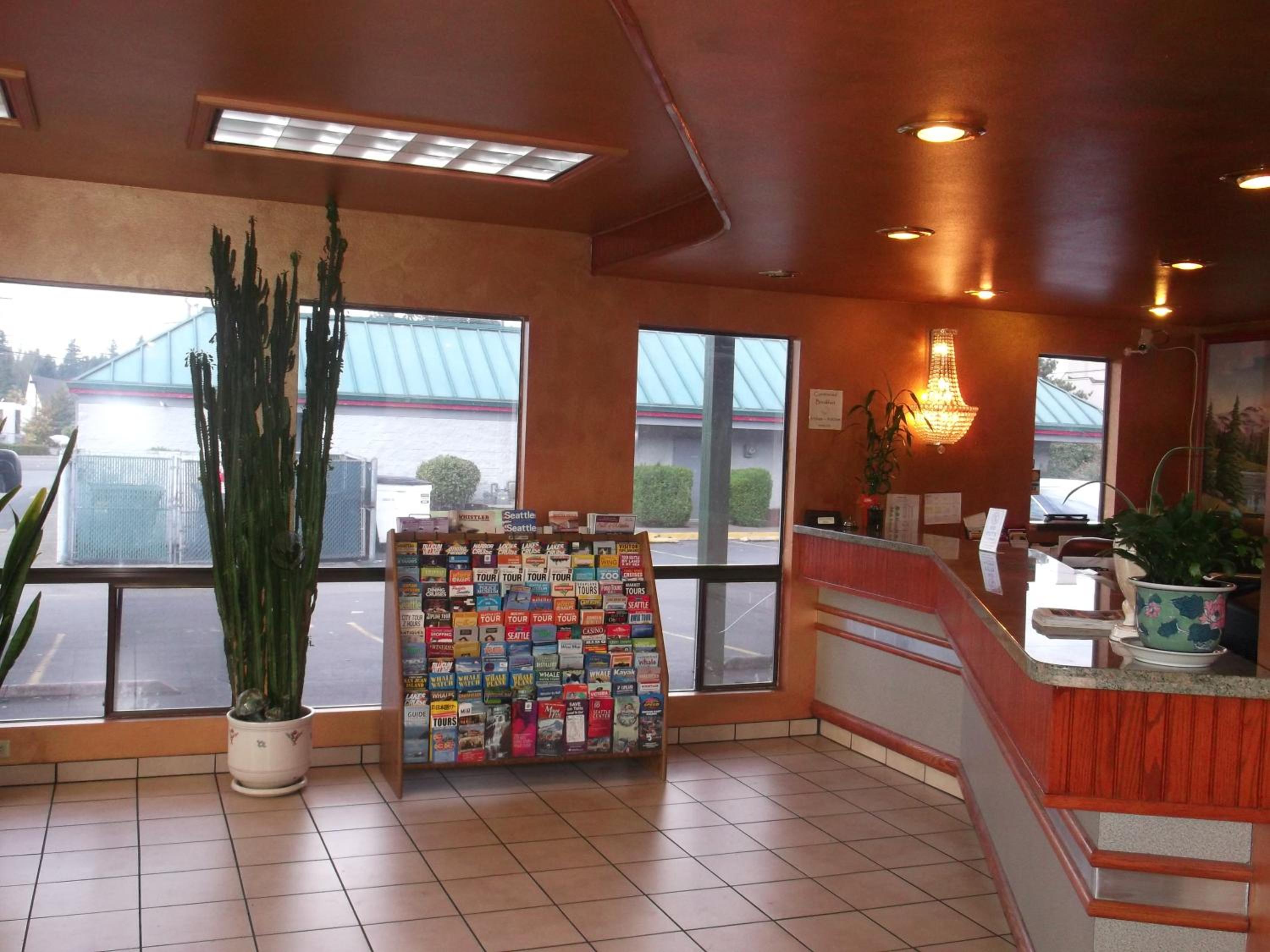 recepcion & lobby