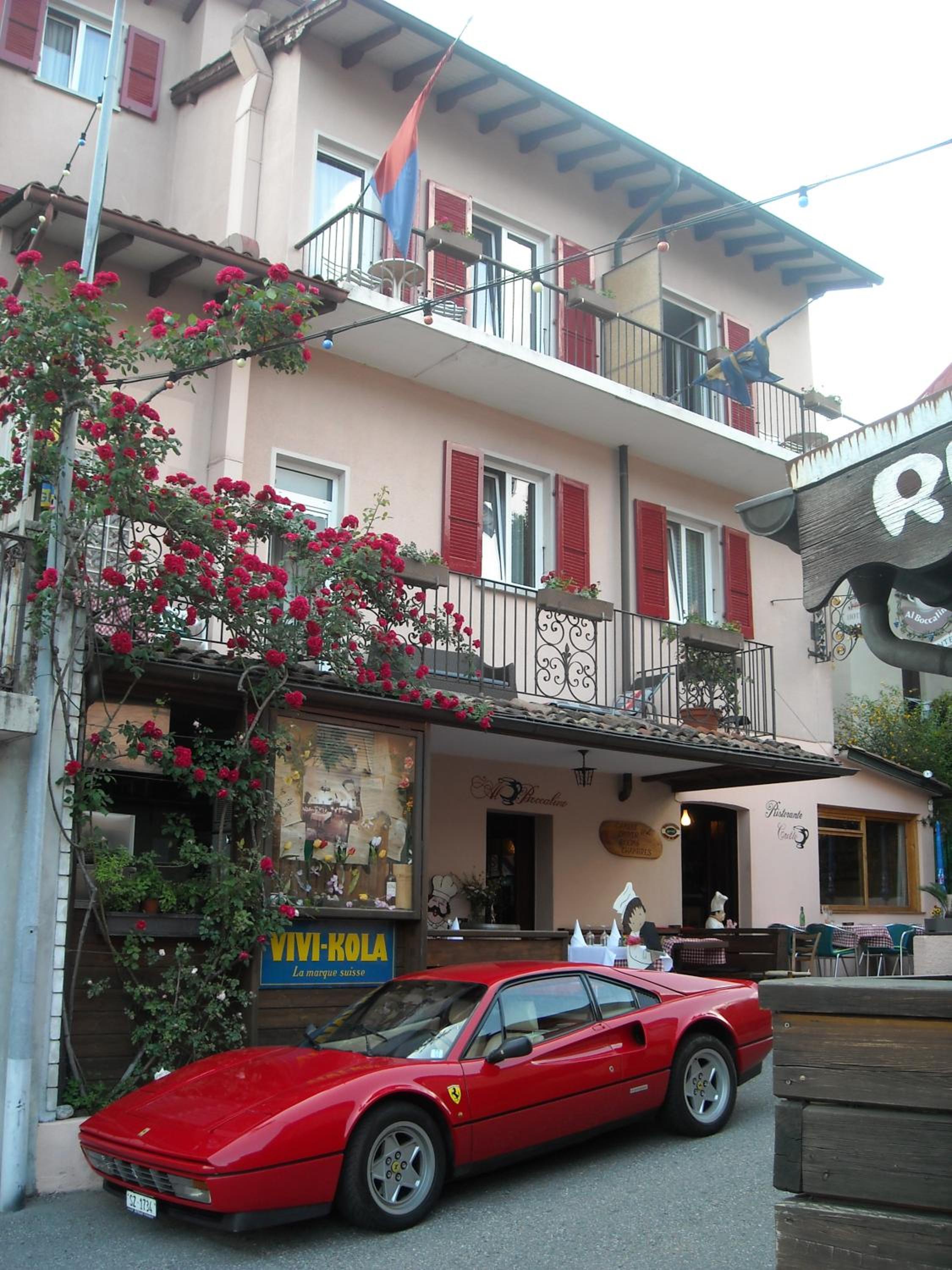AL BOCCALINO Bed & Breakfast Melide Lugano Ticino