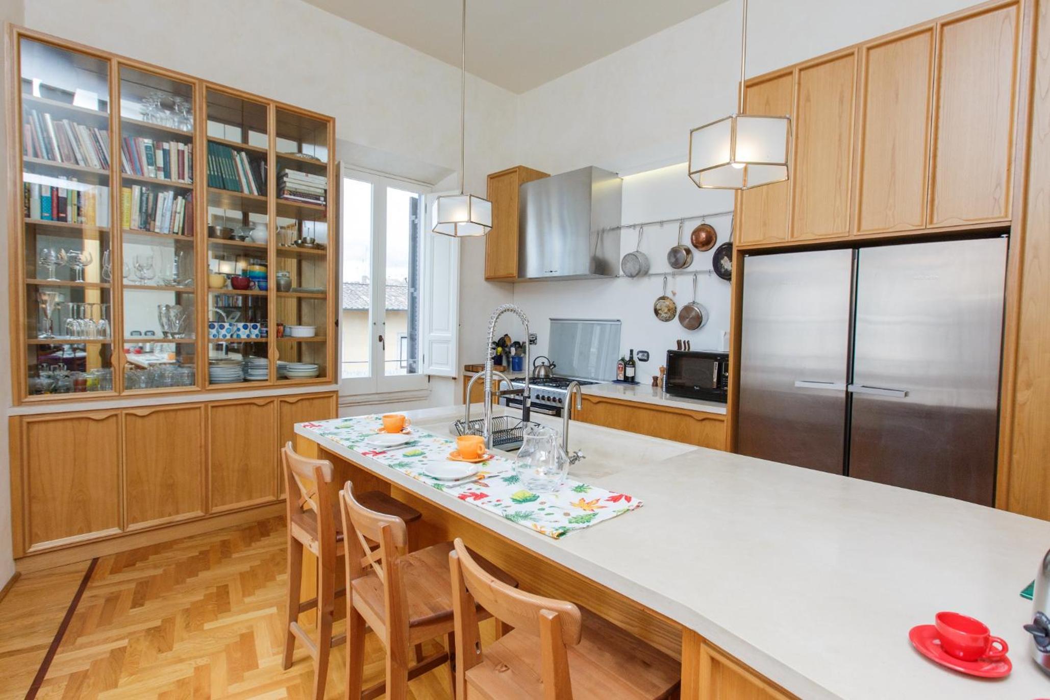 Habitat's Navona 4BR Apartment