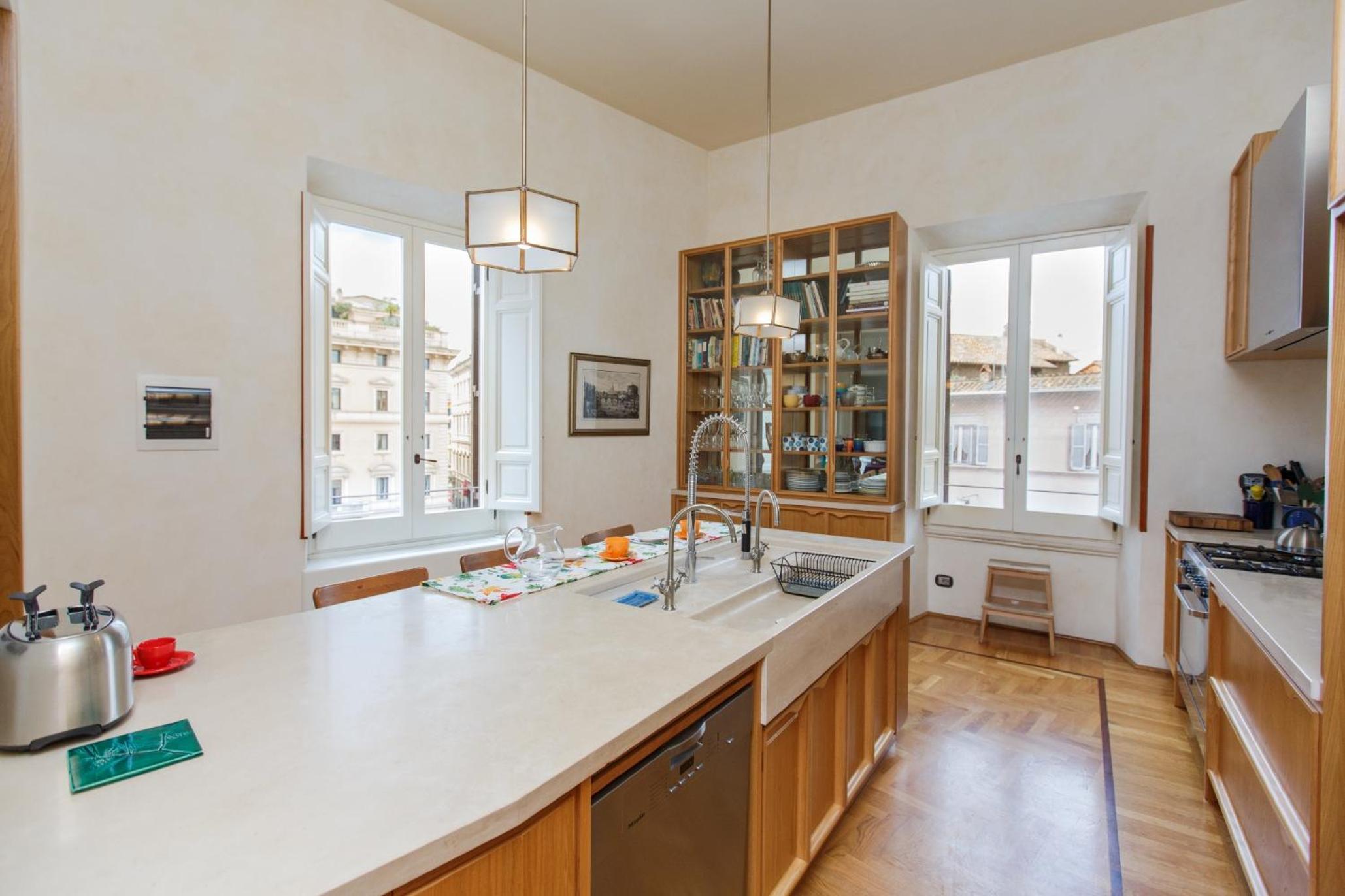 Habitat's Navona 4BR Apartment