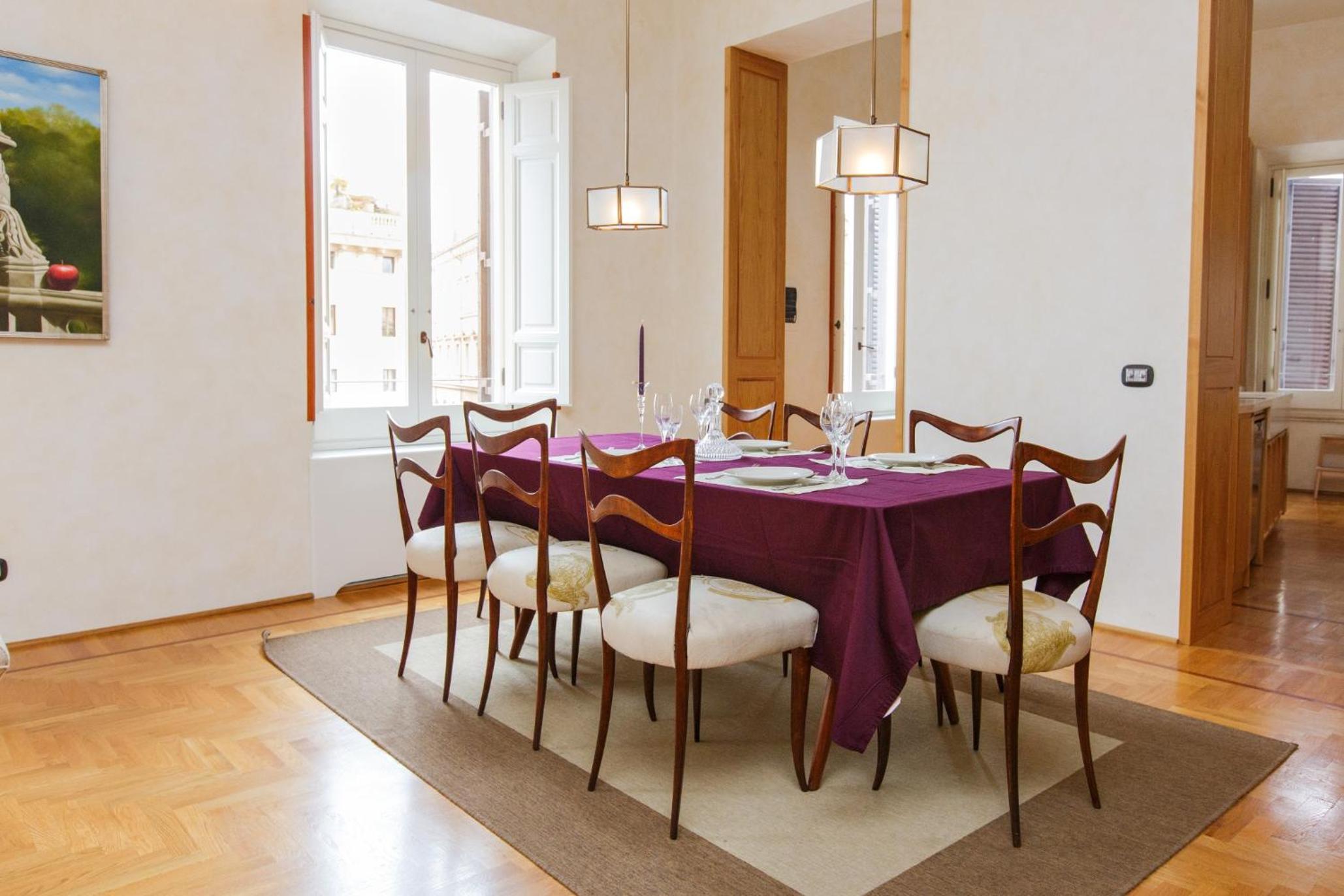 Habitat's Navona 4BR Apartment