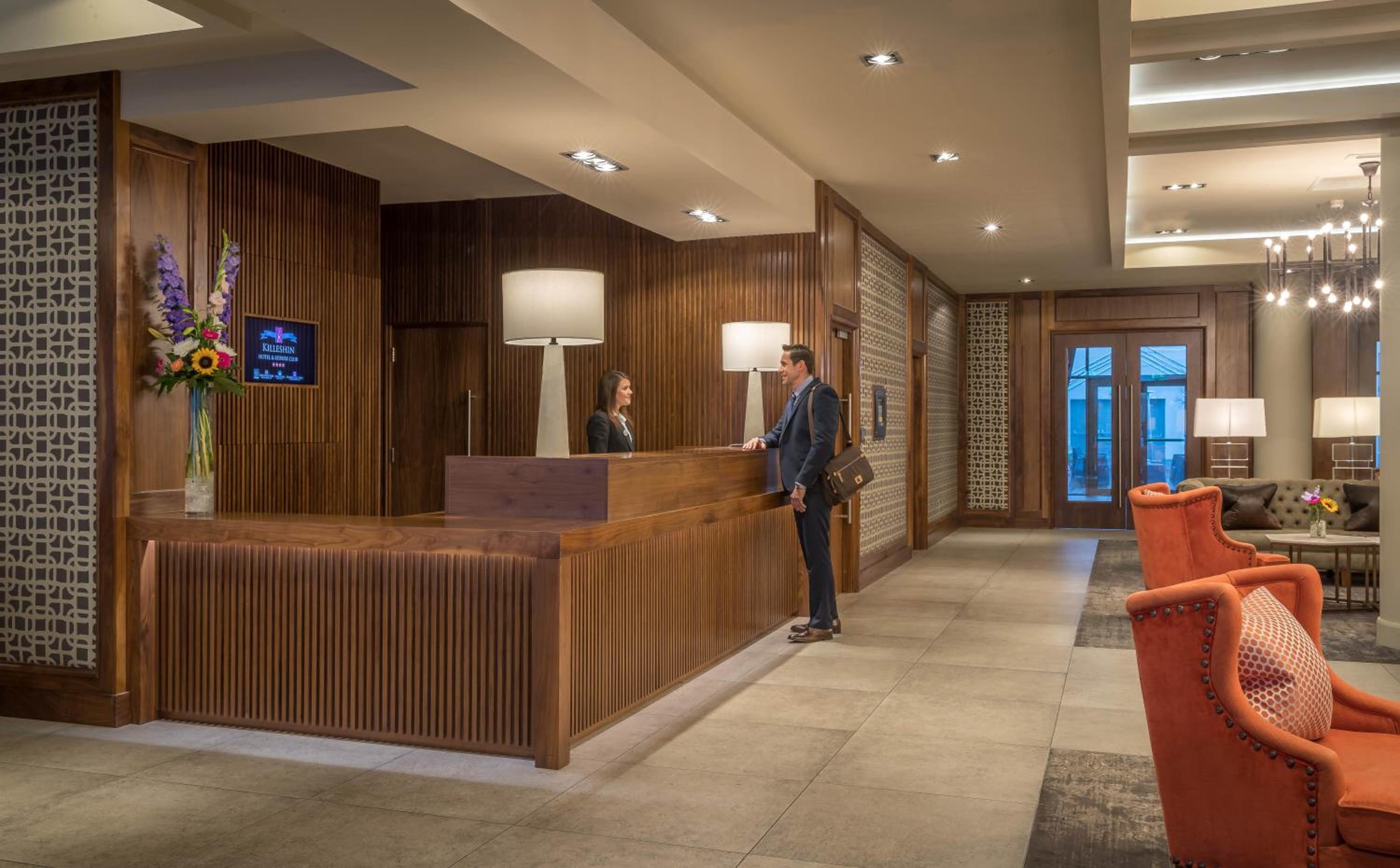 The Killeshin Hotel — 14