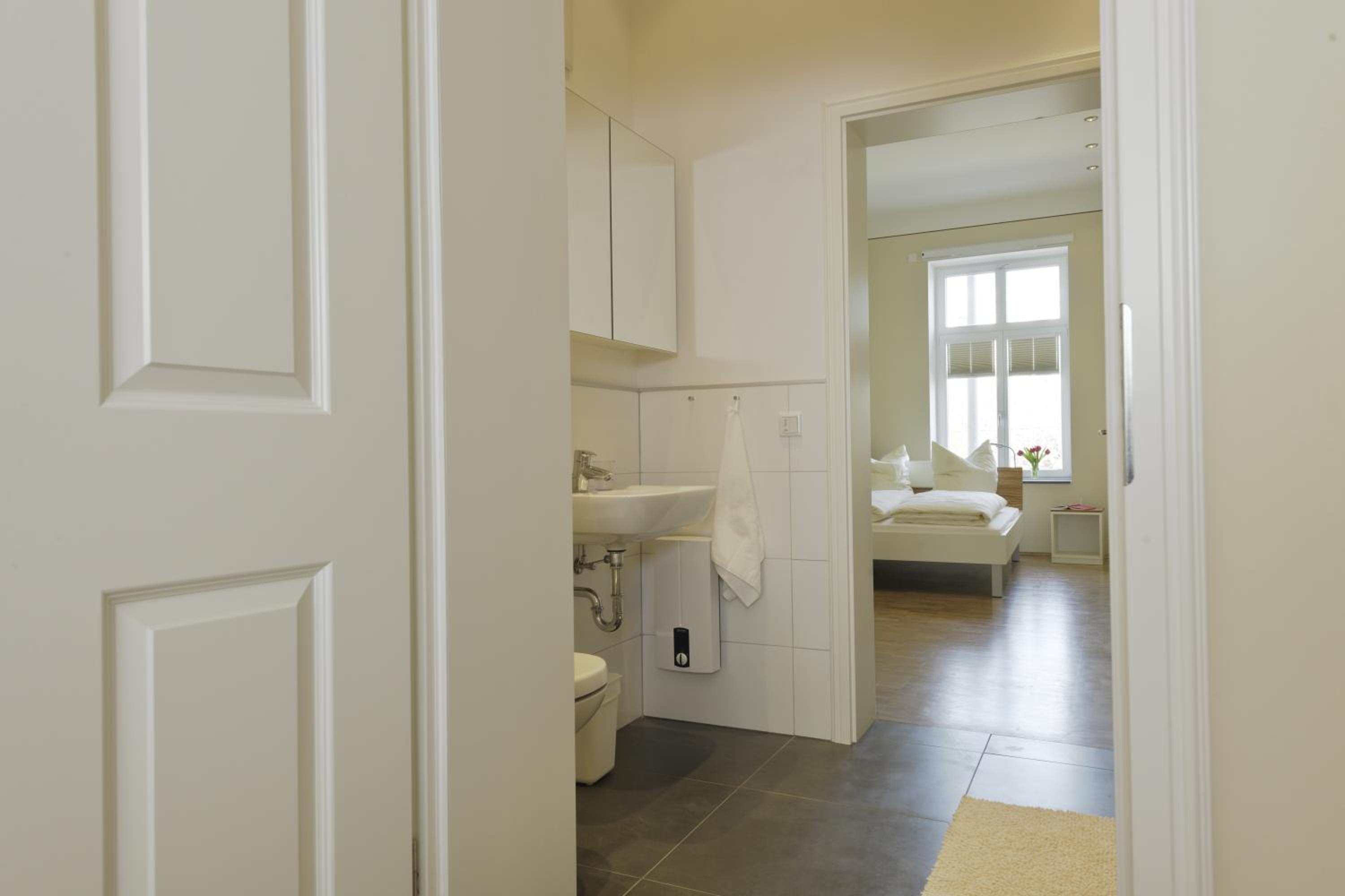 City Park Boardinghouse - #25-30 - Freundliche Apartments, wahlweise mit Frühstück, im Zentrum