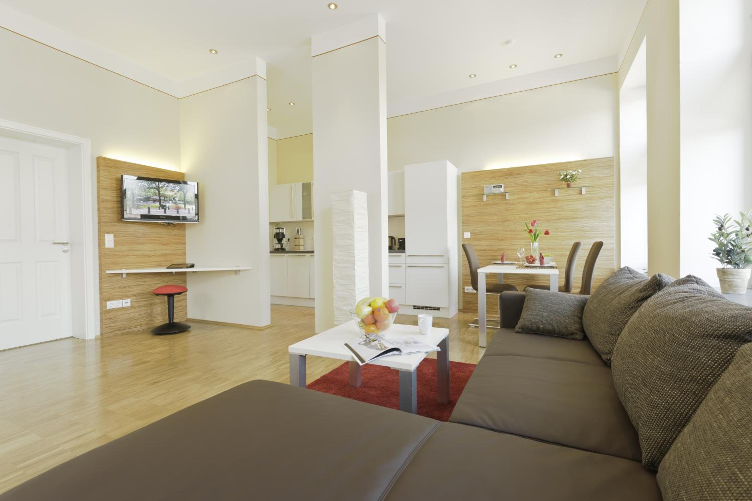 City Park Boardinghouse - #25-30 - Freundliche Apartments, wahlweise mit Frühstück, im Zentrum