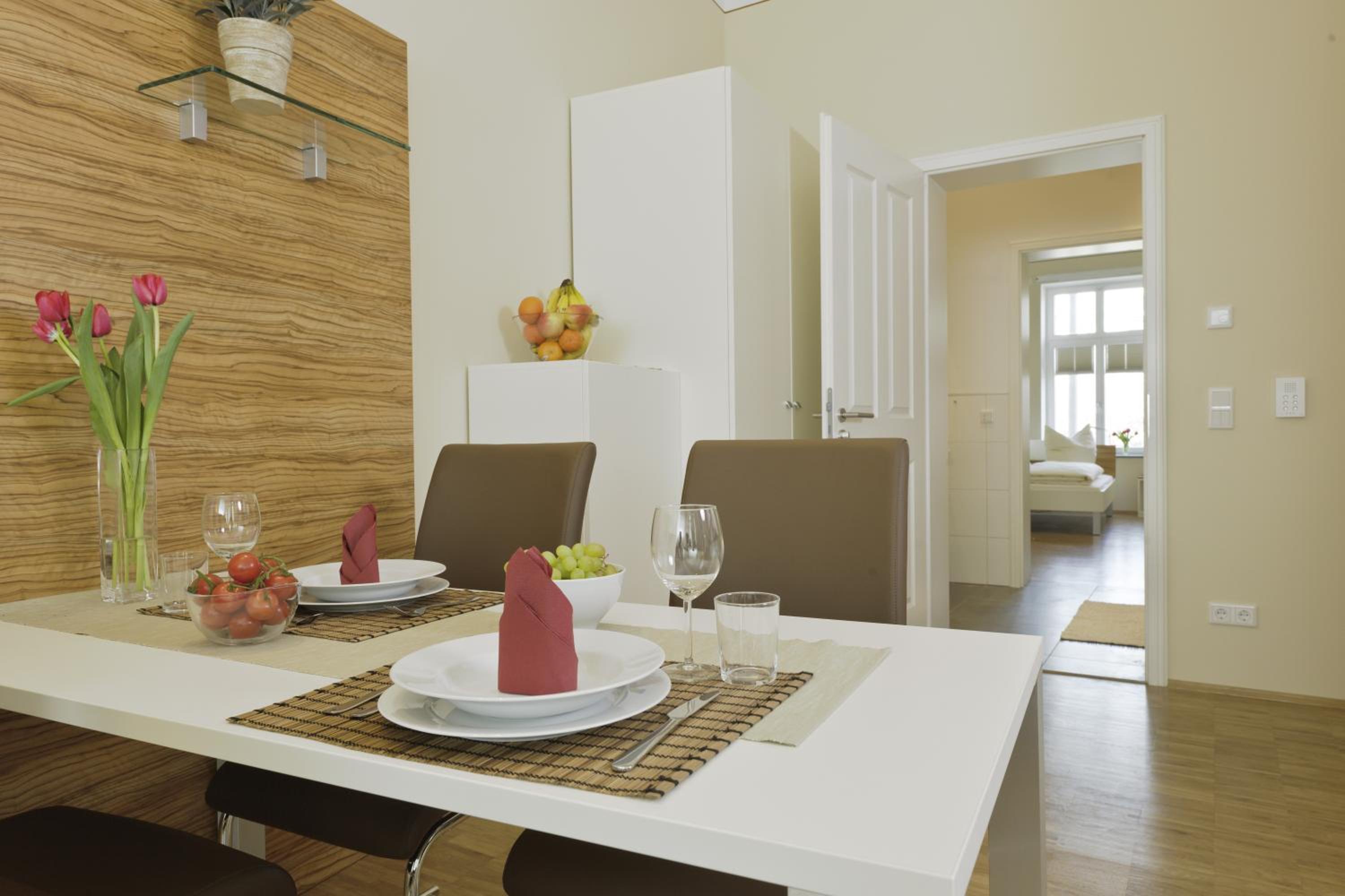 City Park Boardinghouse - #25-30 - Freundliche Apartments, wahlweise mit Frühstück, im Zentrum