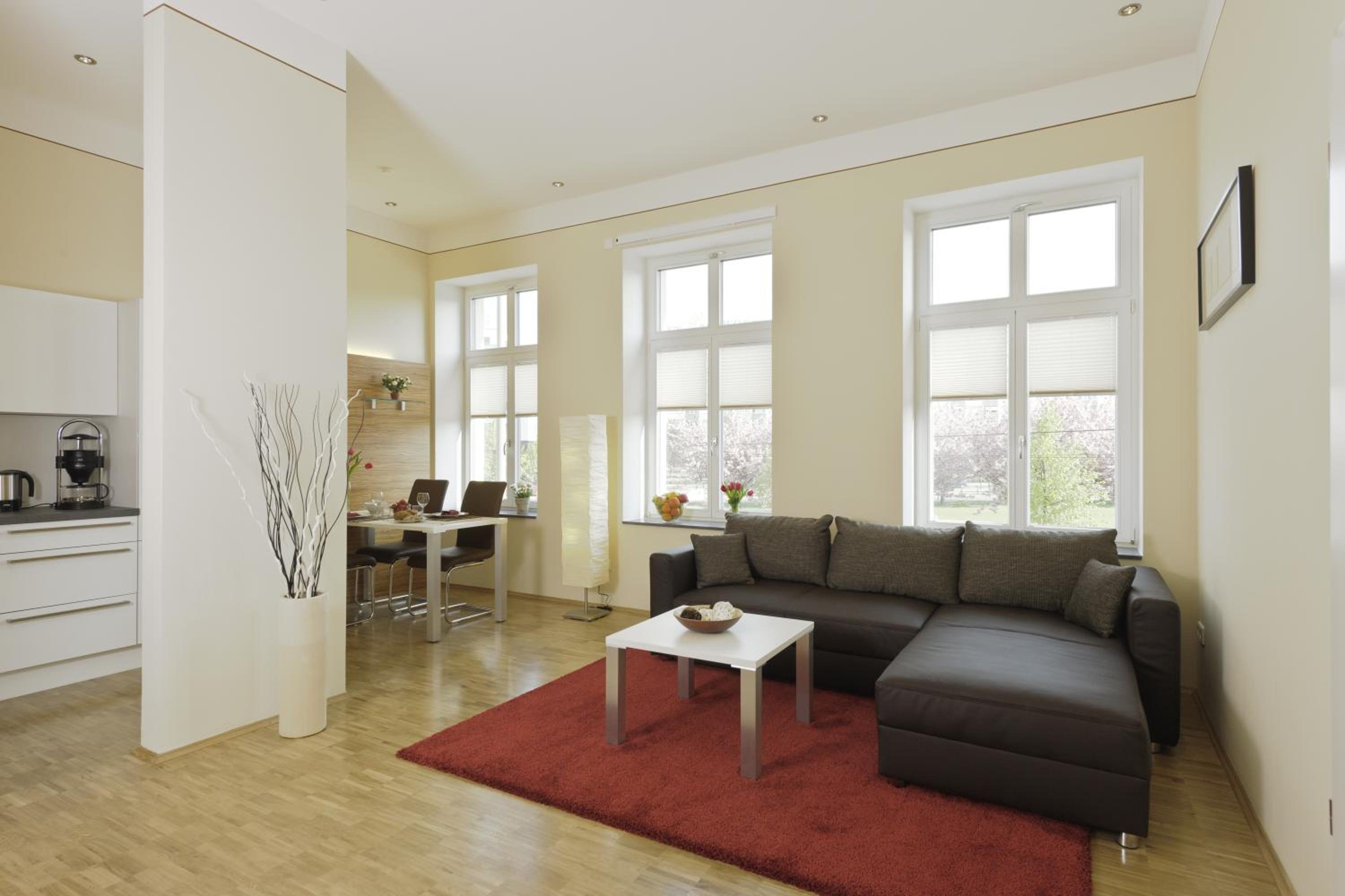 City Park Boardinghouse - #25-30 - Freundliche Apartments, wahlweise mit Frühstück, im Zentrum
