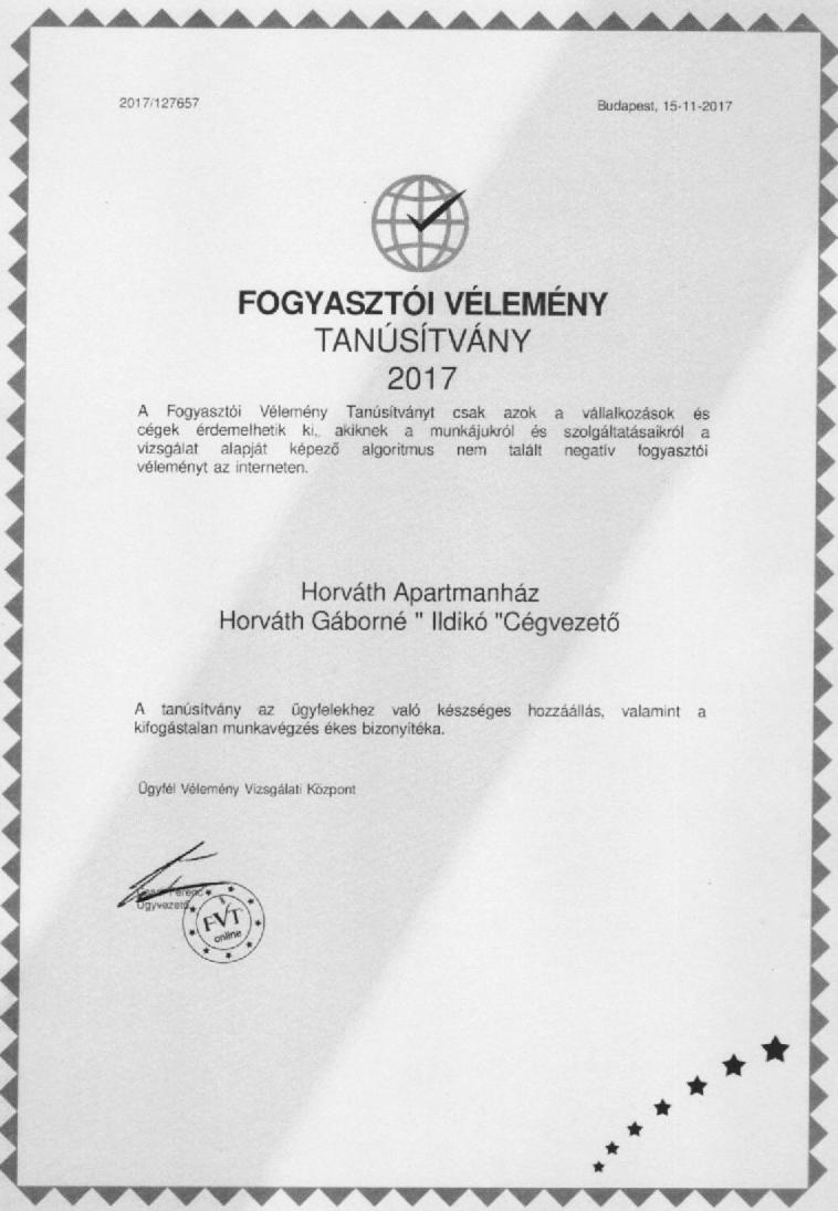 Horváth Apartmanház view 3