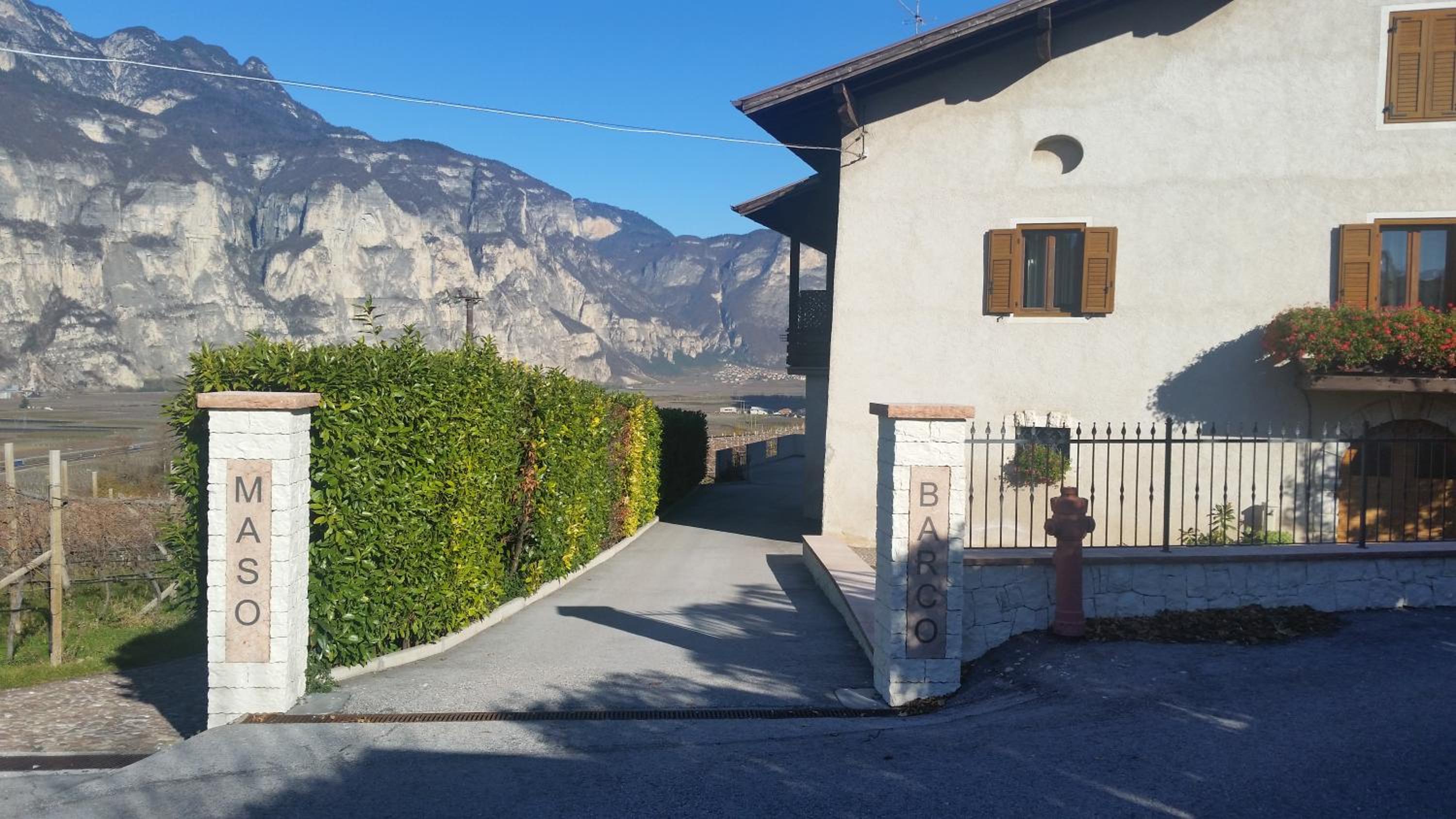 Agritur Maso Barco view 2