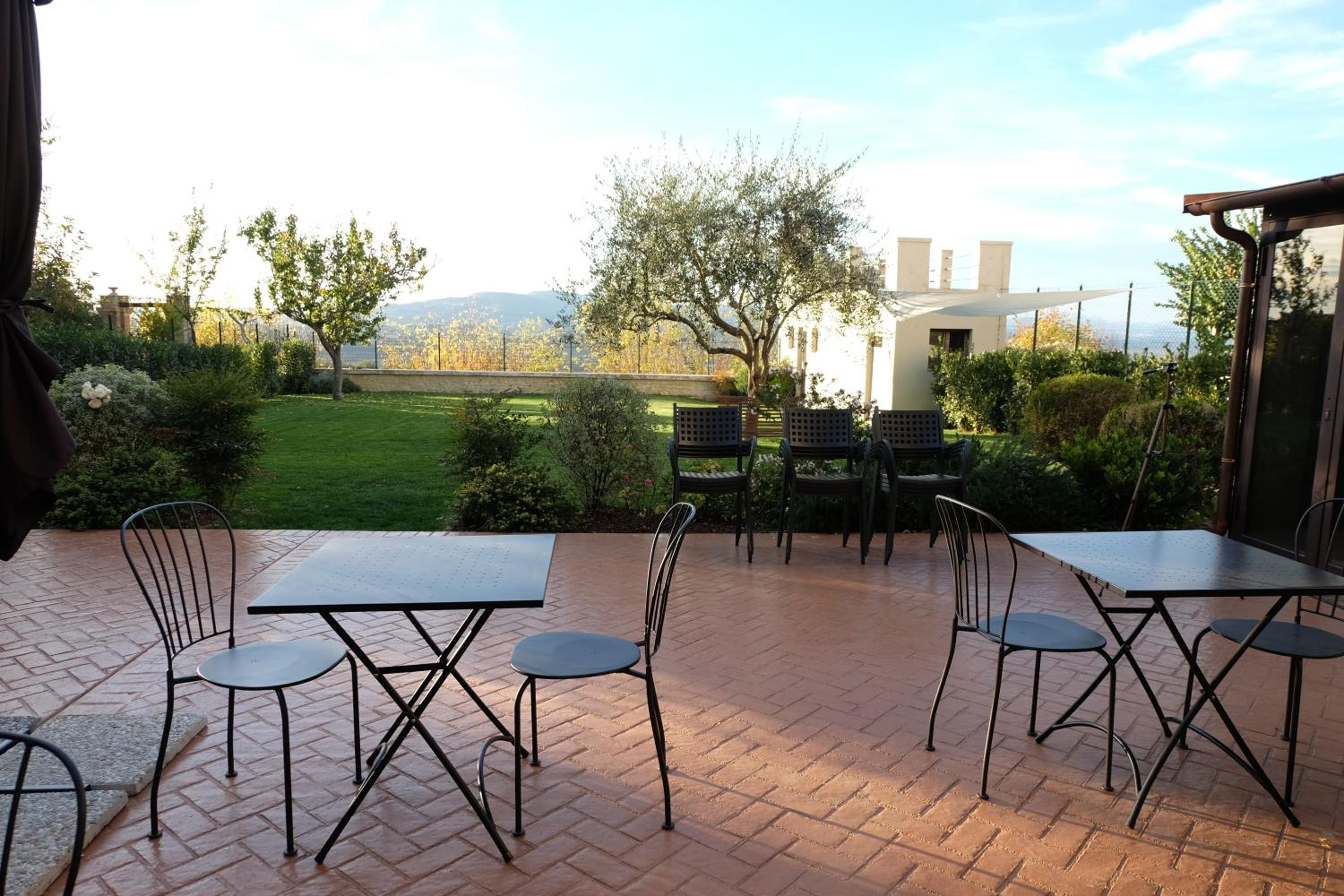 balance & terrace
