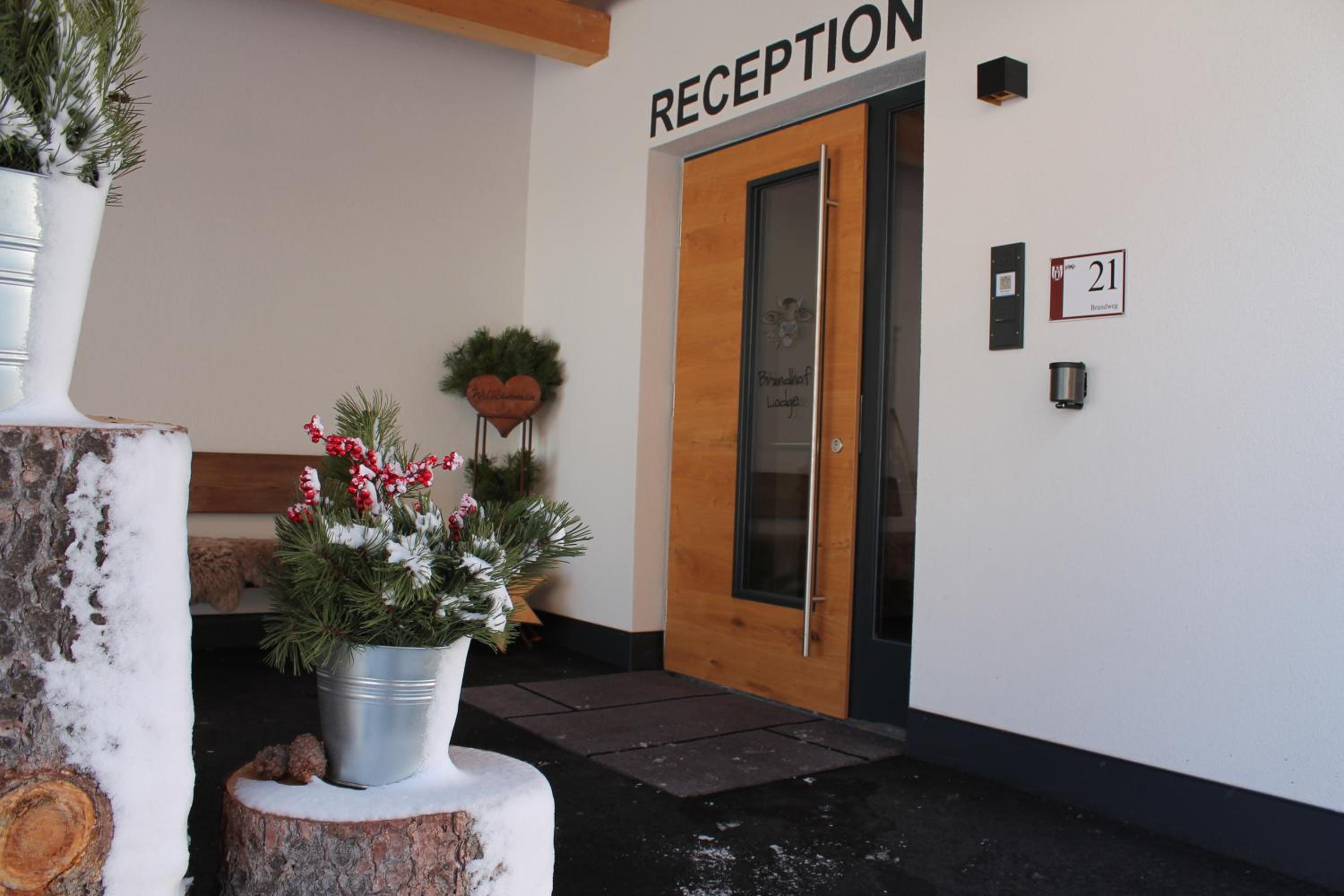 Brandhof Lodge