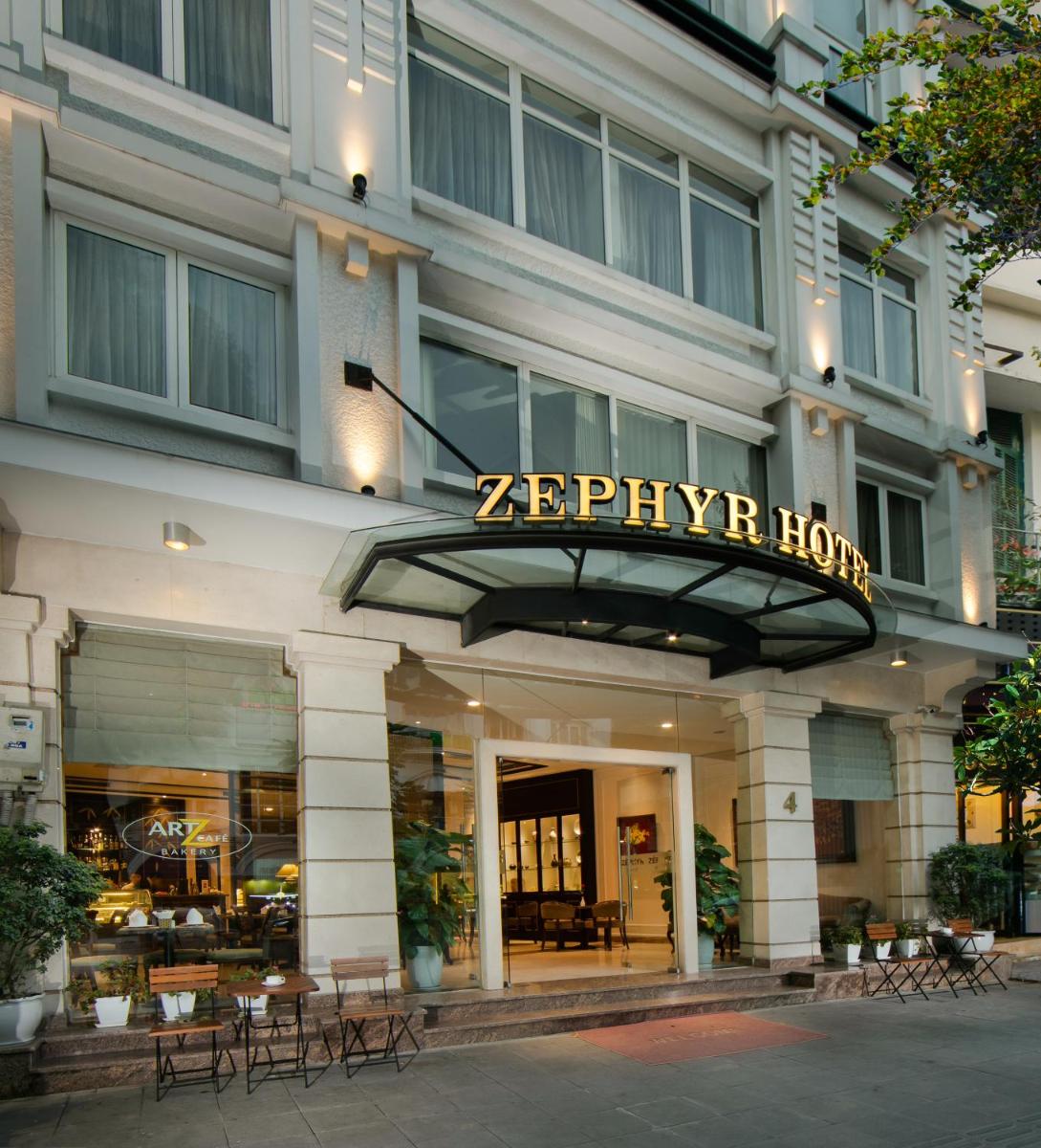 hotel building