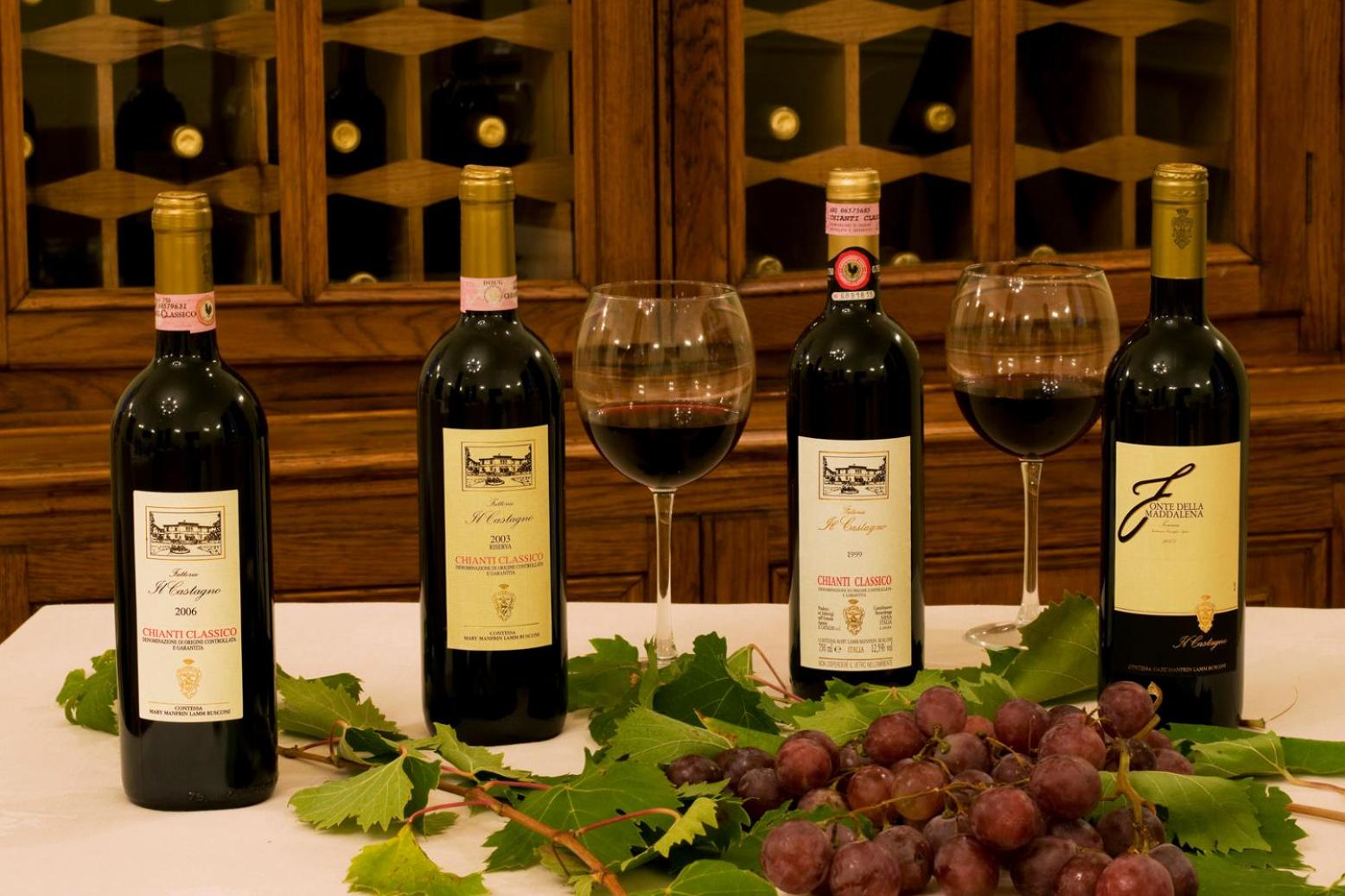 Villa il Castagno Wine & Resort