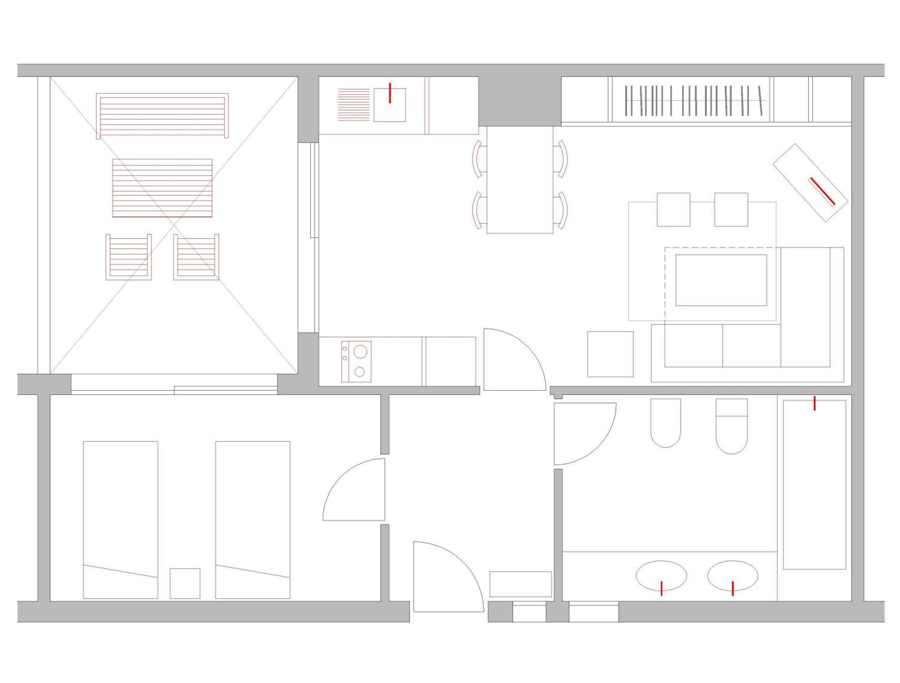 Apartamento San Bernardo