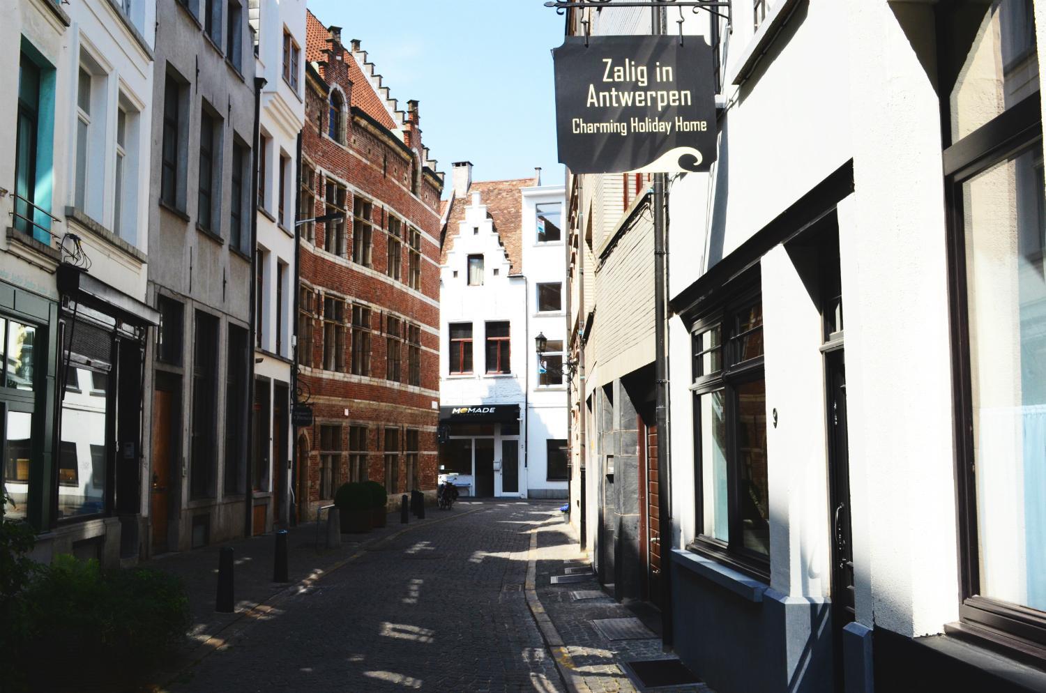 Boutique Holiday Home Zalig In Antwerpen