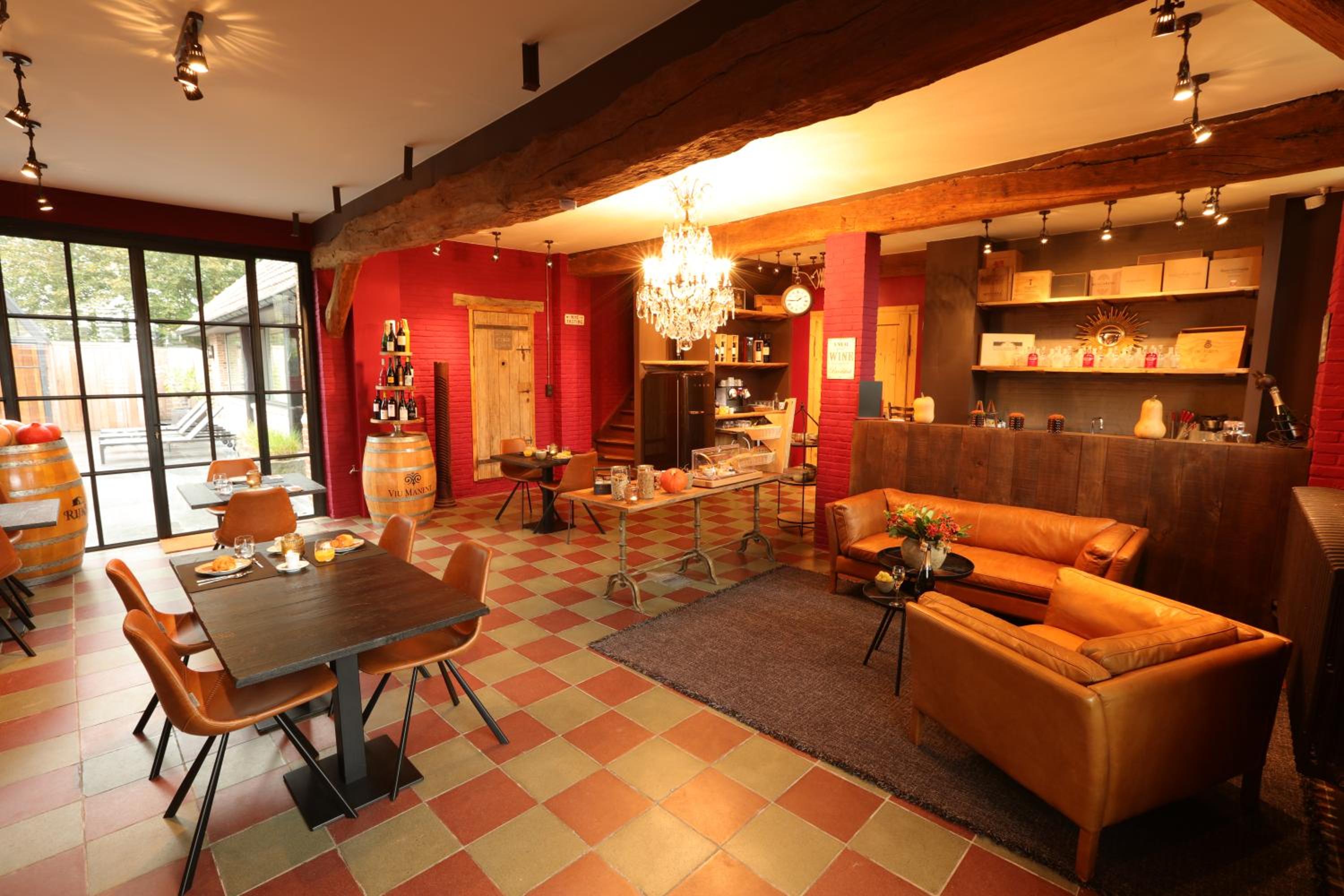 Hof Van Volmersele - Luxury B&B