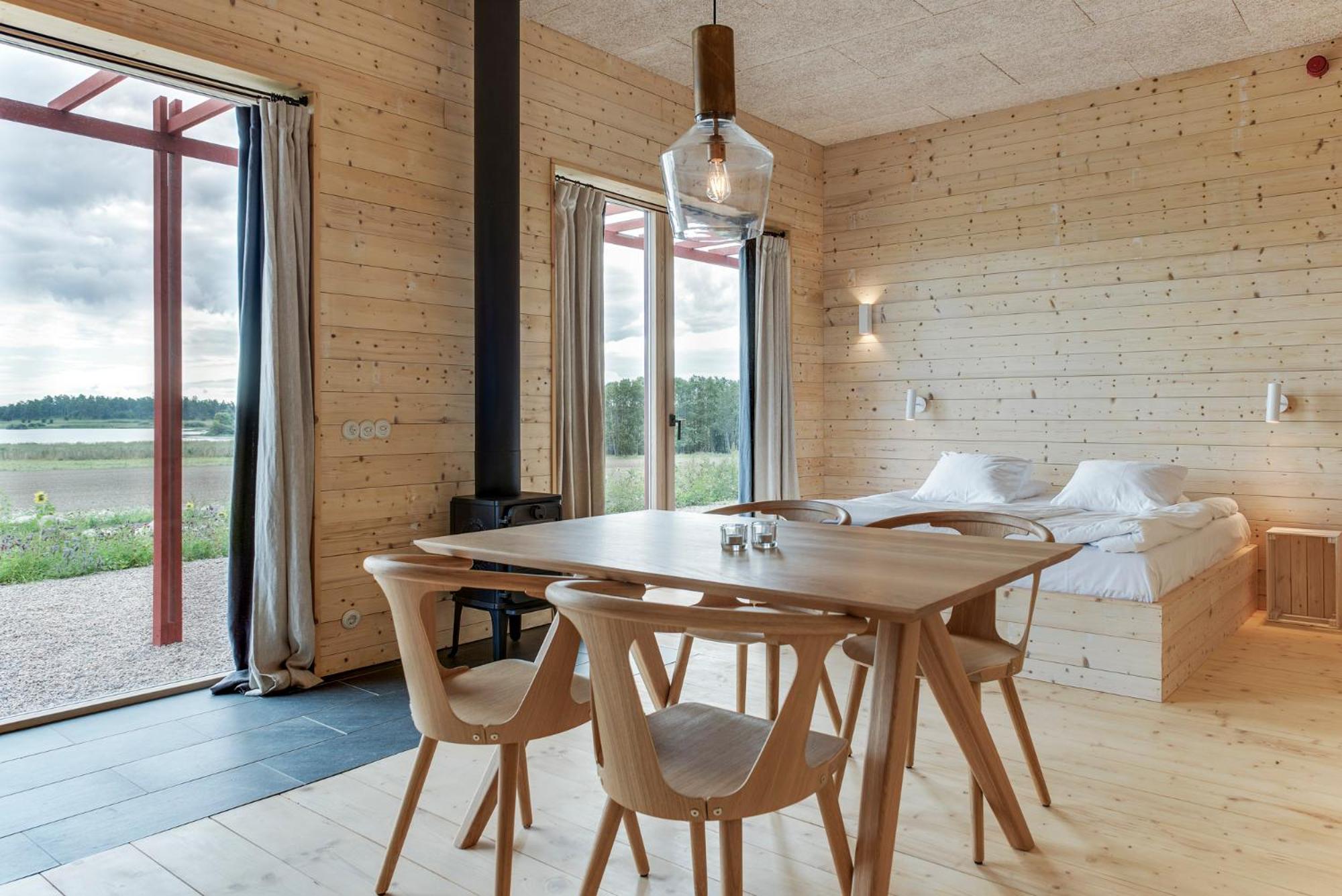 Lindeborgs Eco Retreat view 2