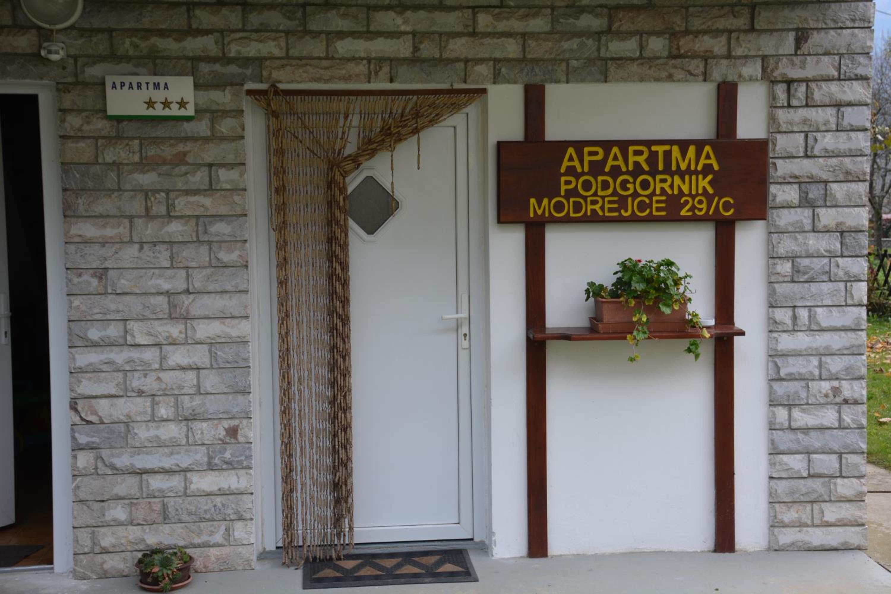 Apartma Podgornik view 2
