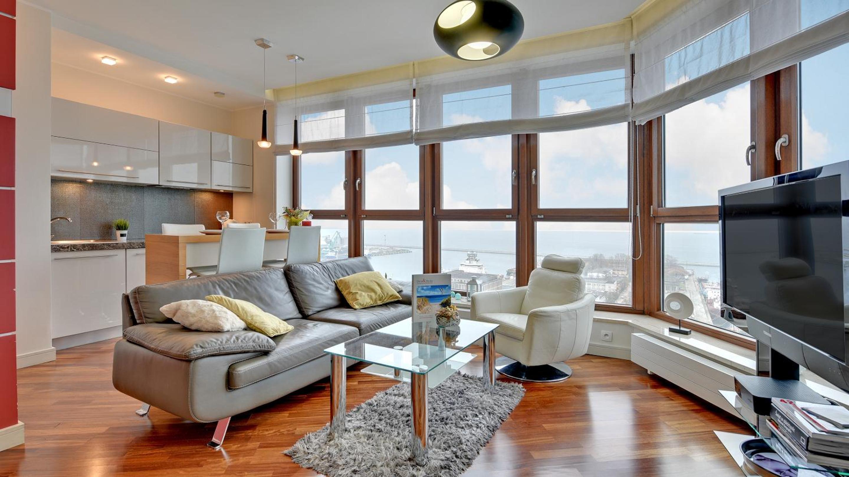 SEA TOWERS Panorama Apartments by Noclegi Renters
