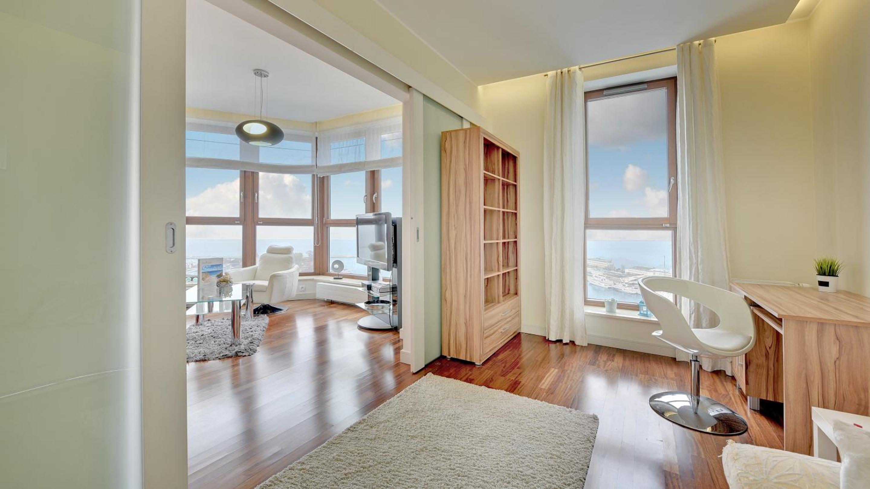 SEA TOWERS Panorama Apartments by Noclegi Renters