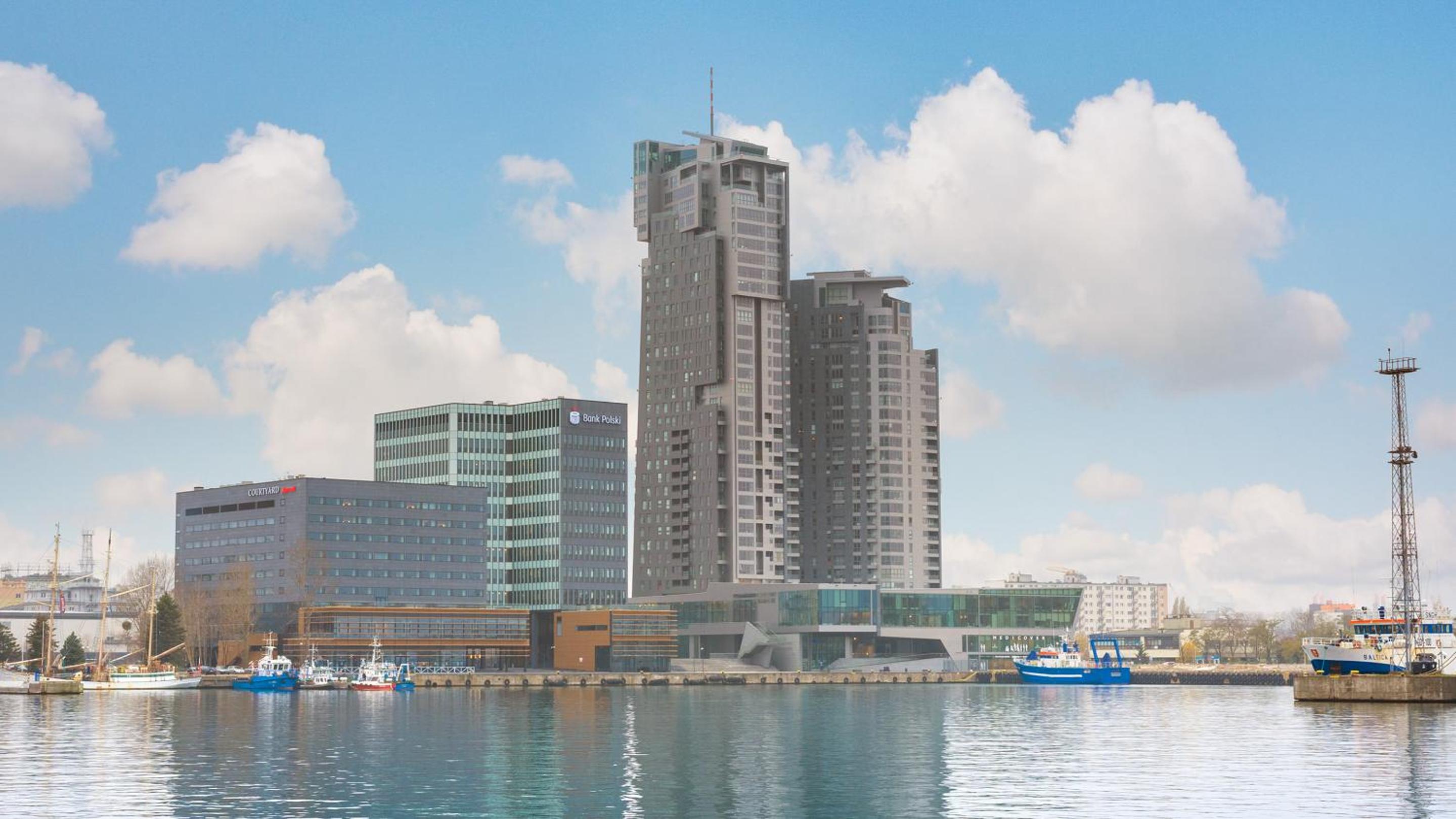 SEA TOWERS Panorama Apartments by Noclegi Renters
