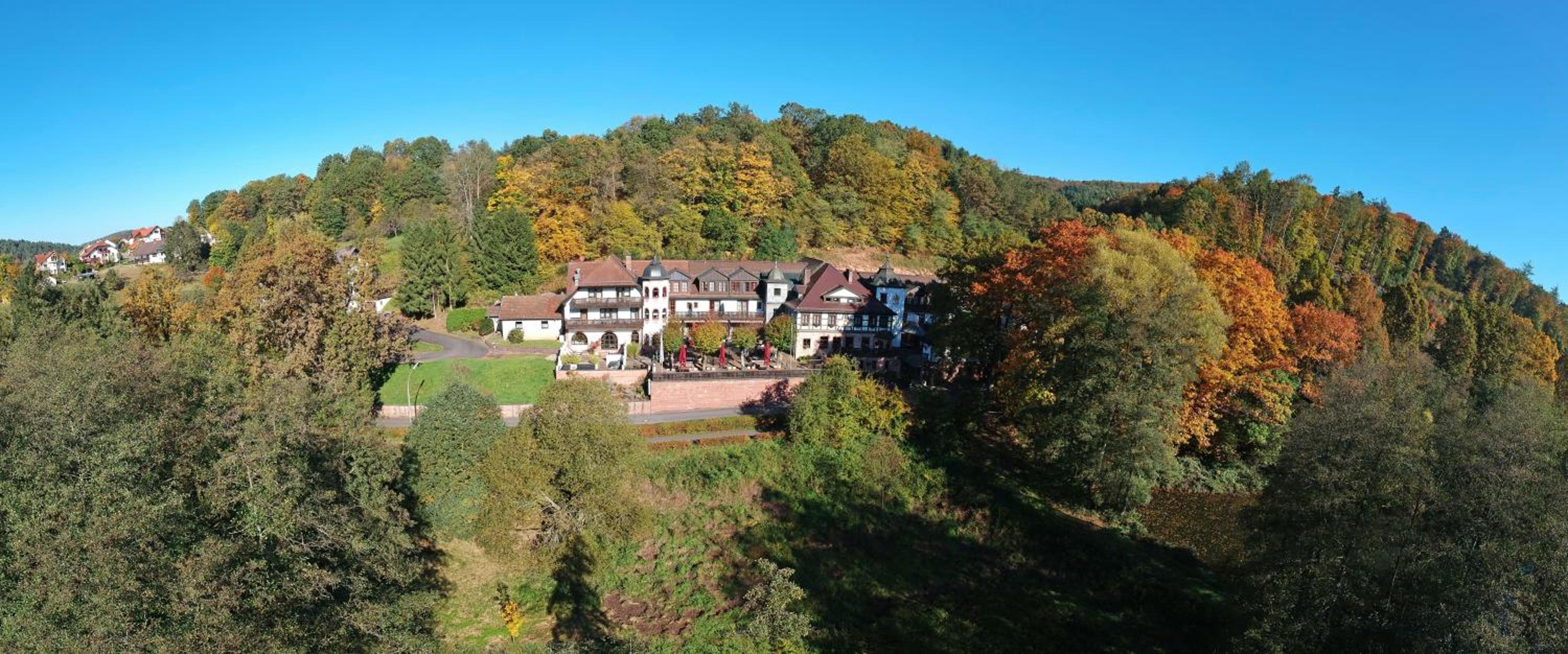 Naturhotel Rügers Forstgut