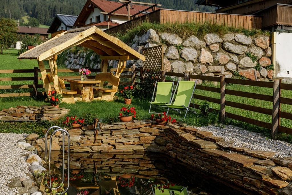 Penthousewohnung mit Garten Sauna Pool