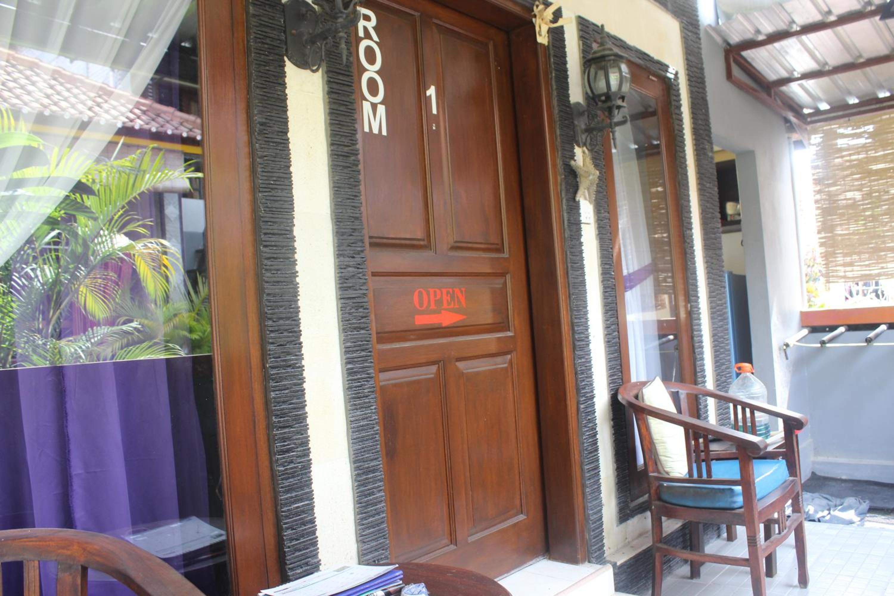 Gedul Homestay view 2