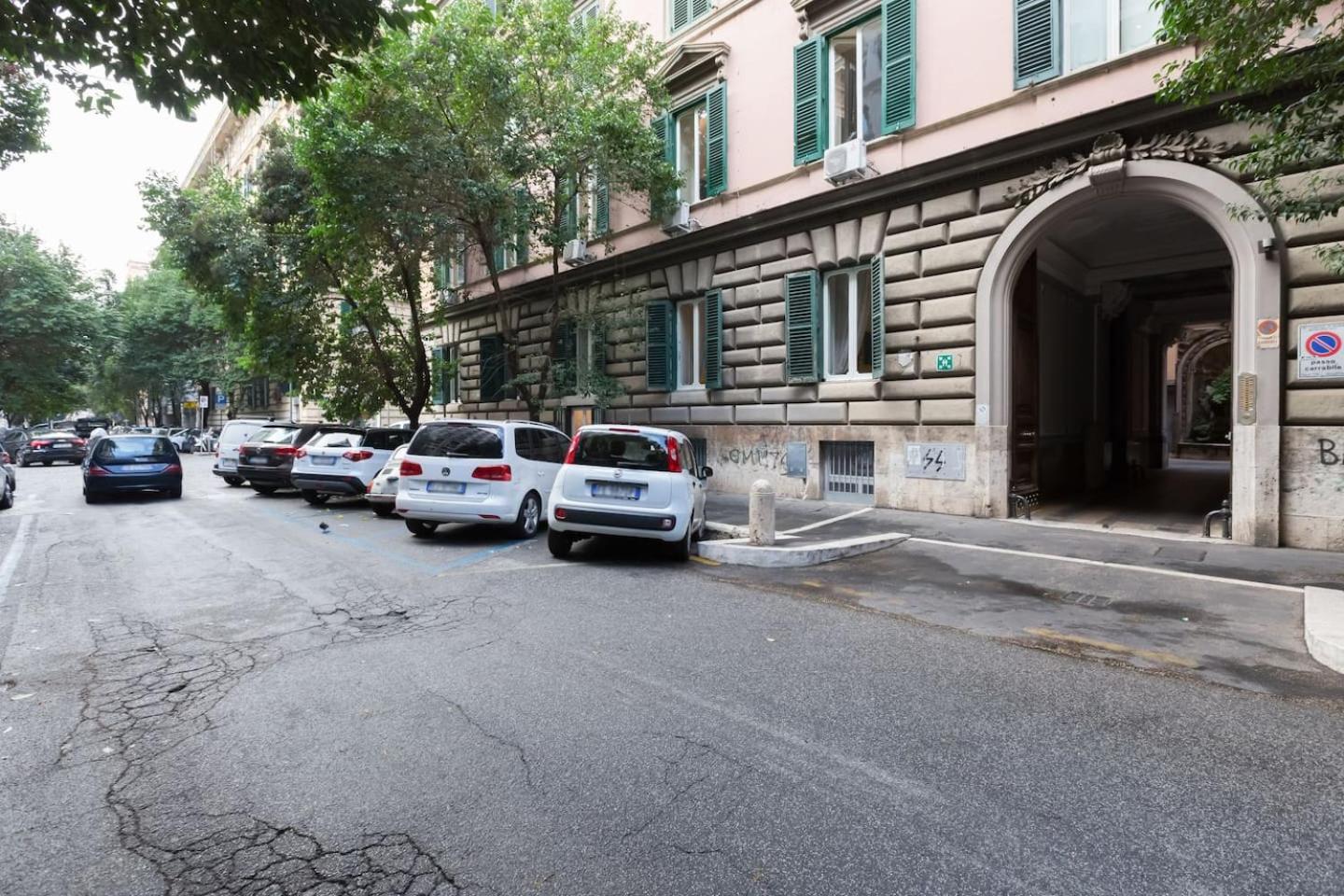 Valadier 36 Apartment en Rome