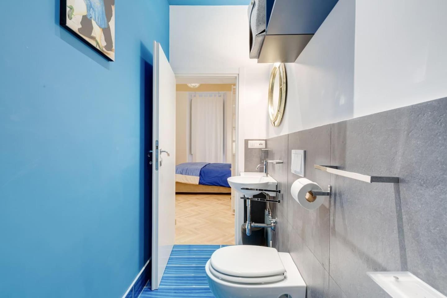 Valadier 36 Apartment en Rome — bathroom