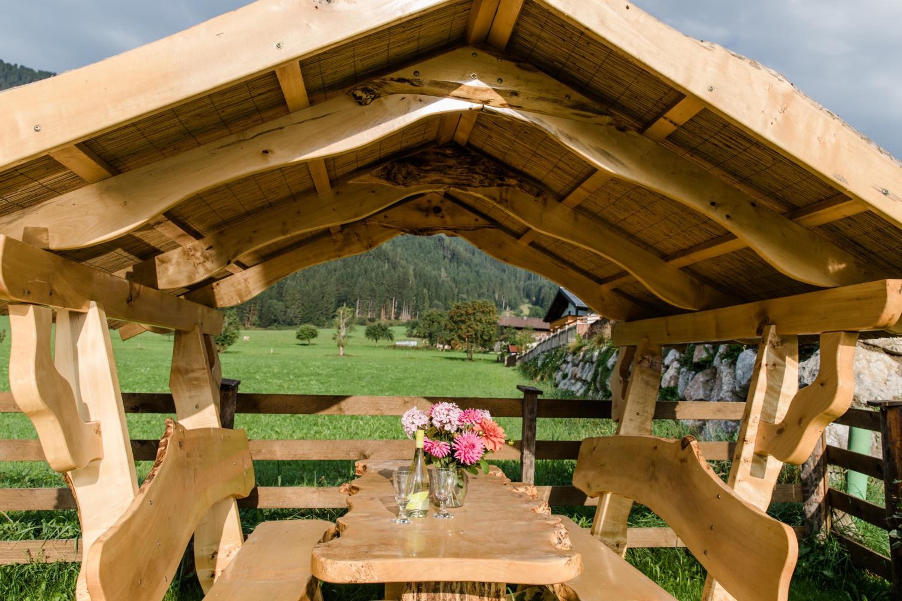 Penthousewohnung mit Garten Sauna Pool