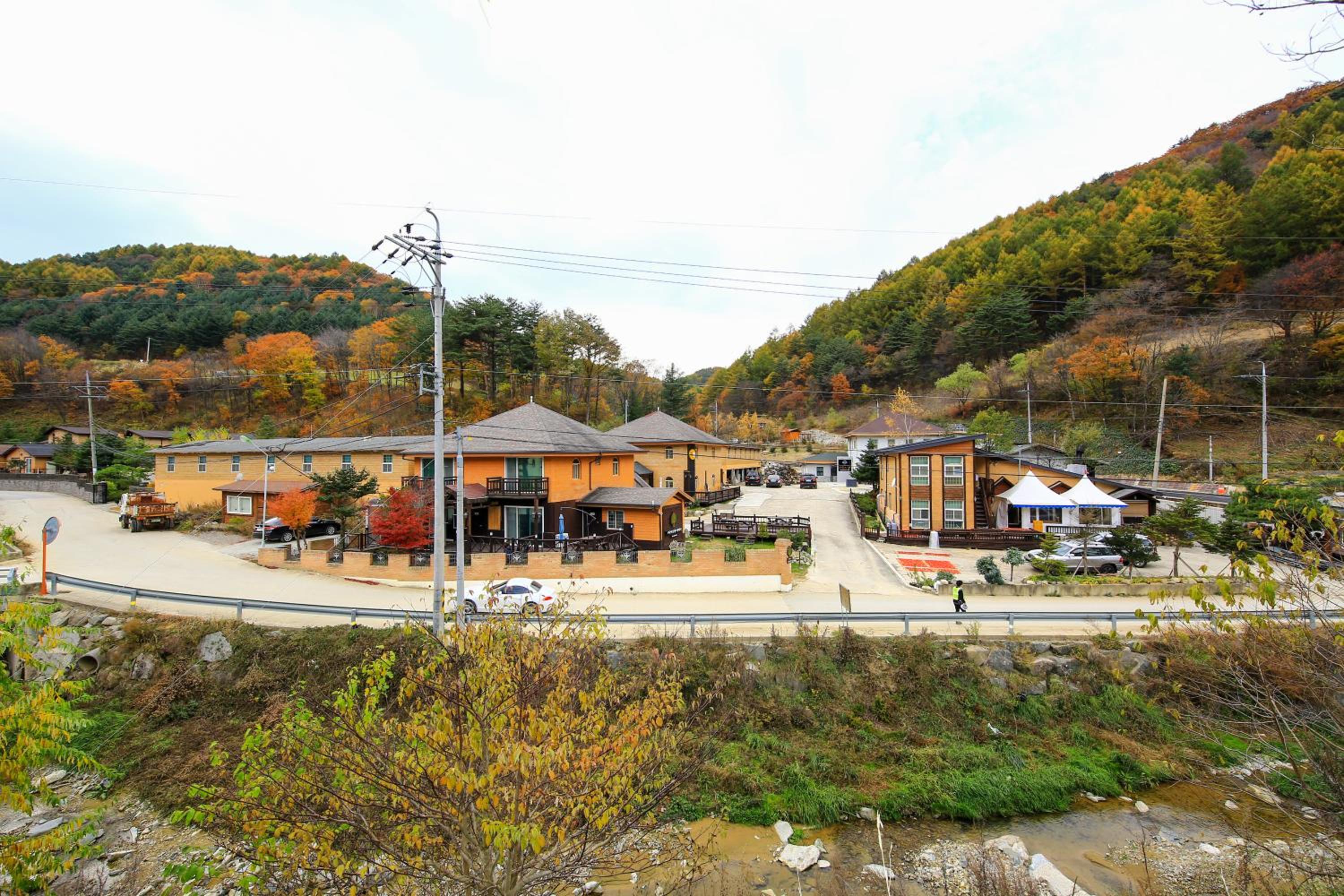 Daegwanryeong Rodem Tree Pension, Pyeongchang  - 5