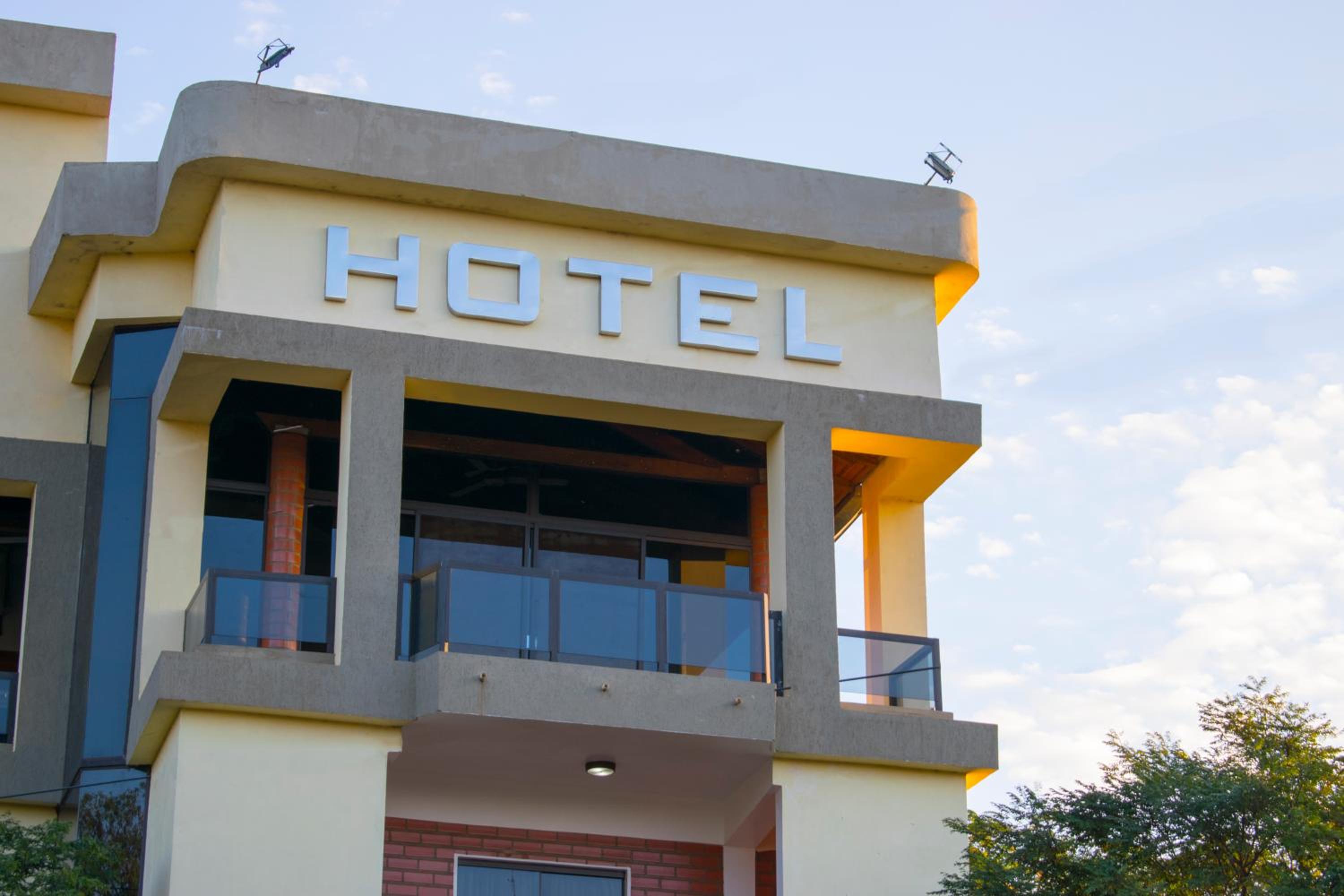 hotel building