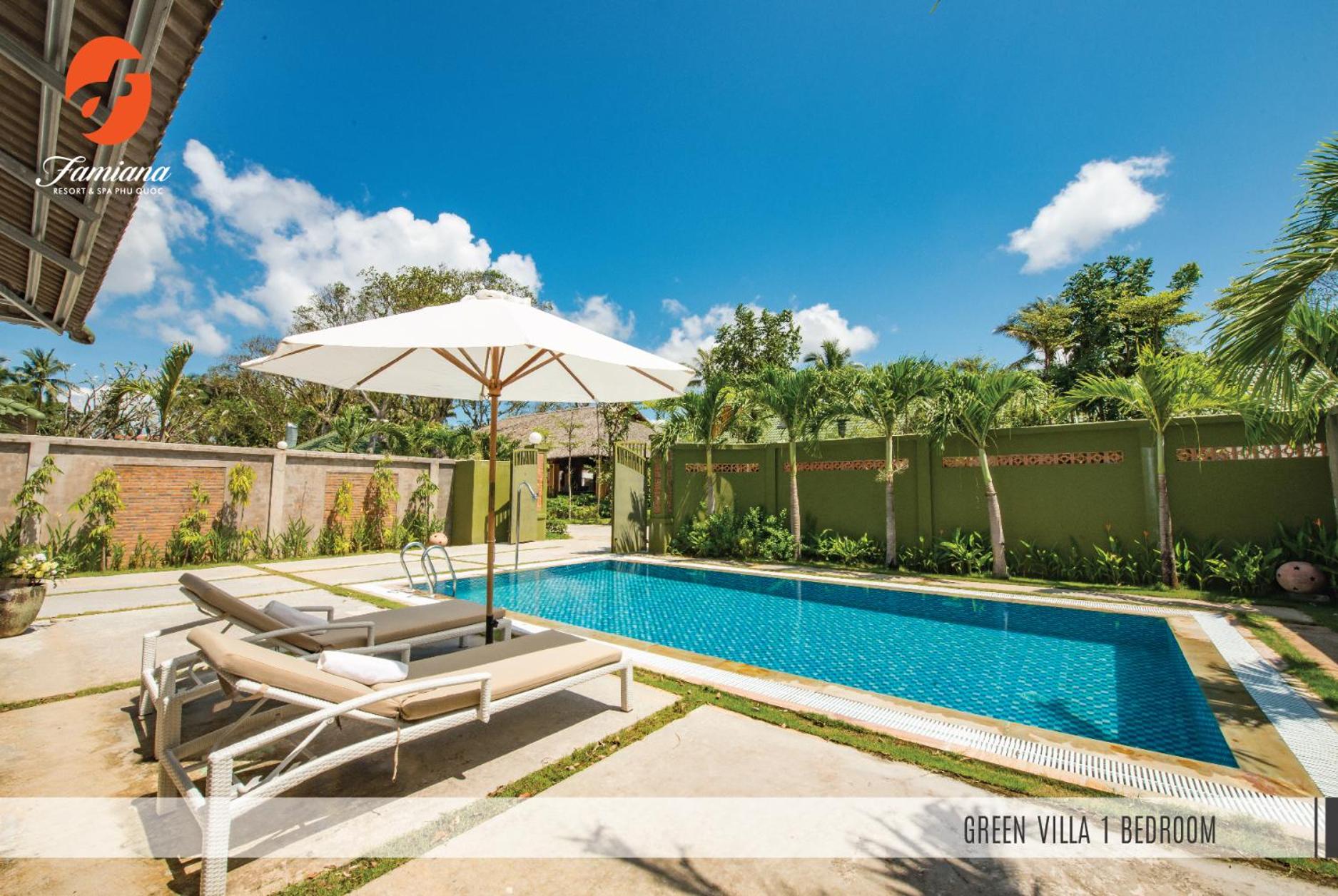 Famiana Green Villa - Complimentary Airport Shuttle