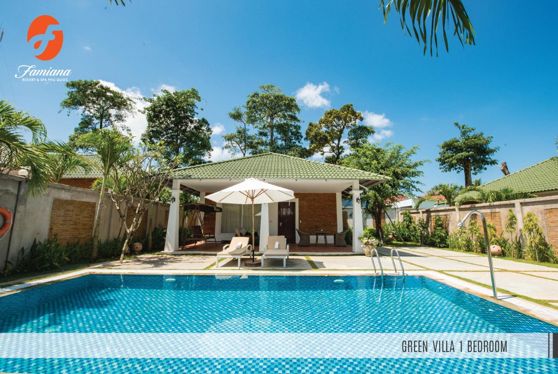 Famiana Green Villa - Complimentary Airport Shuttle