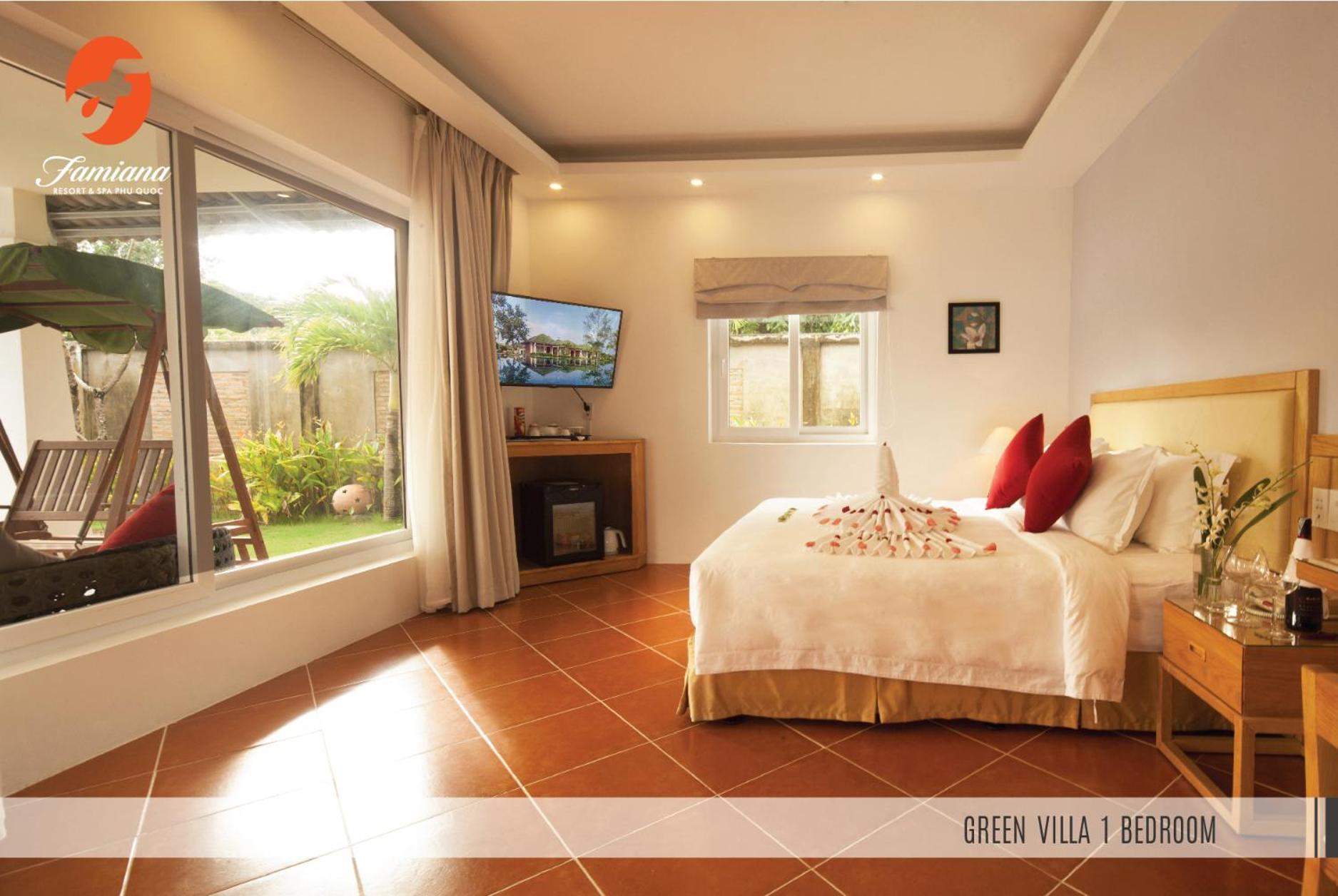 Famiana Green Villa - Complimentary Airport Shuttle