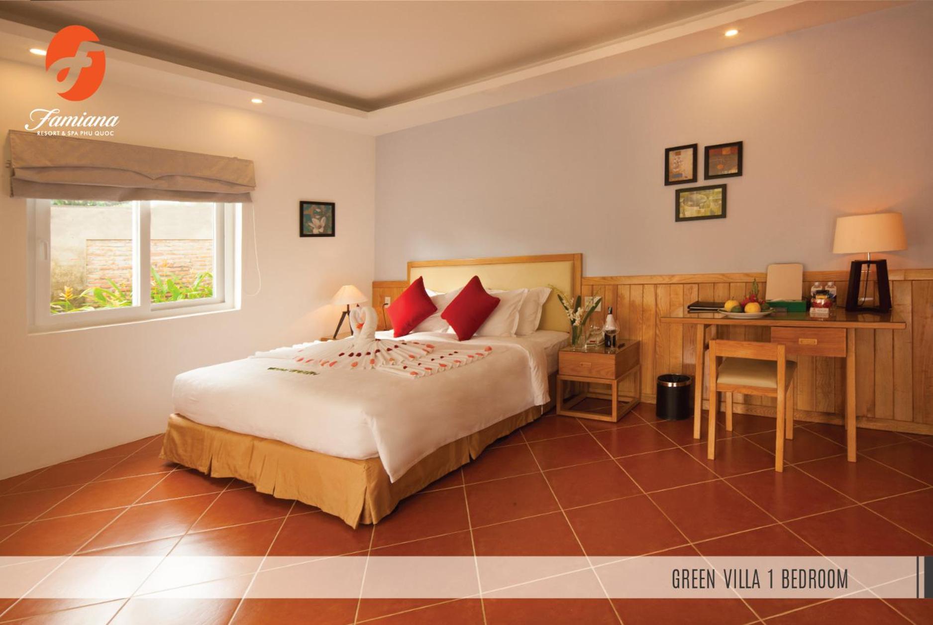 Famiana Green Villa - Complimentary Airport Shuttle