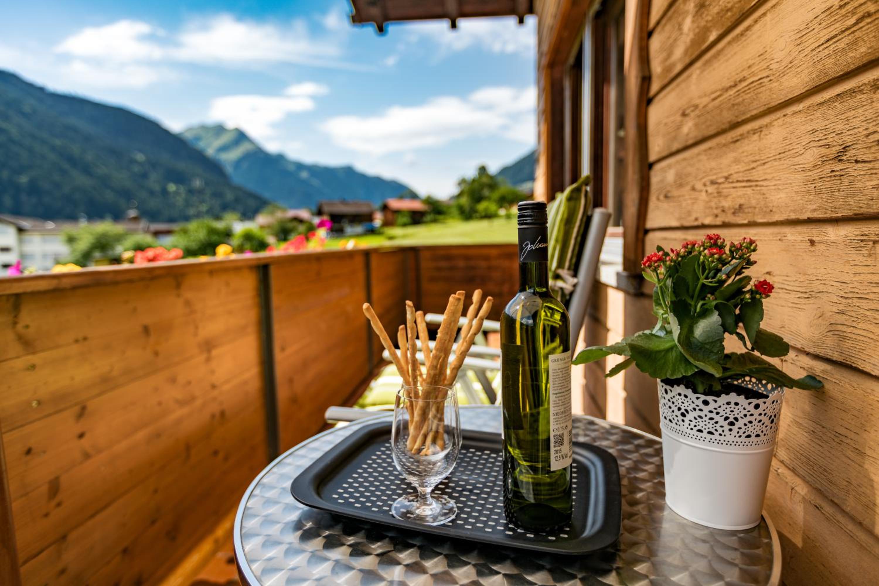 Appartement Landhaus Einsiedler