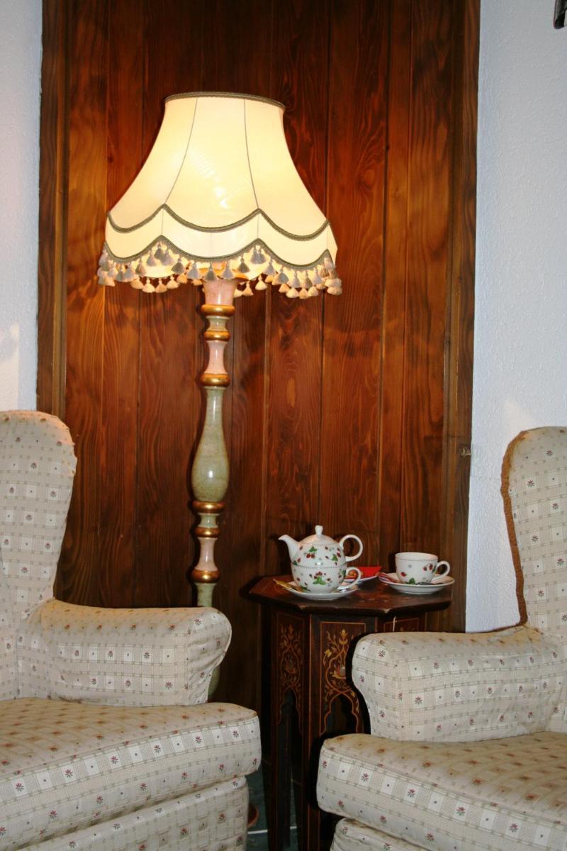 hotel reception