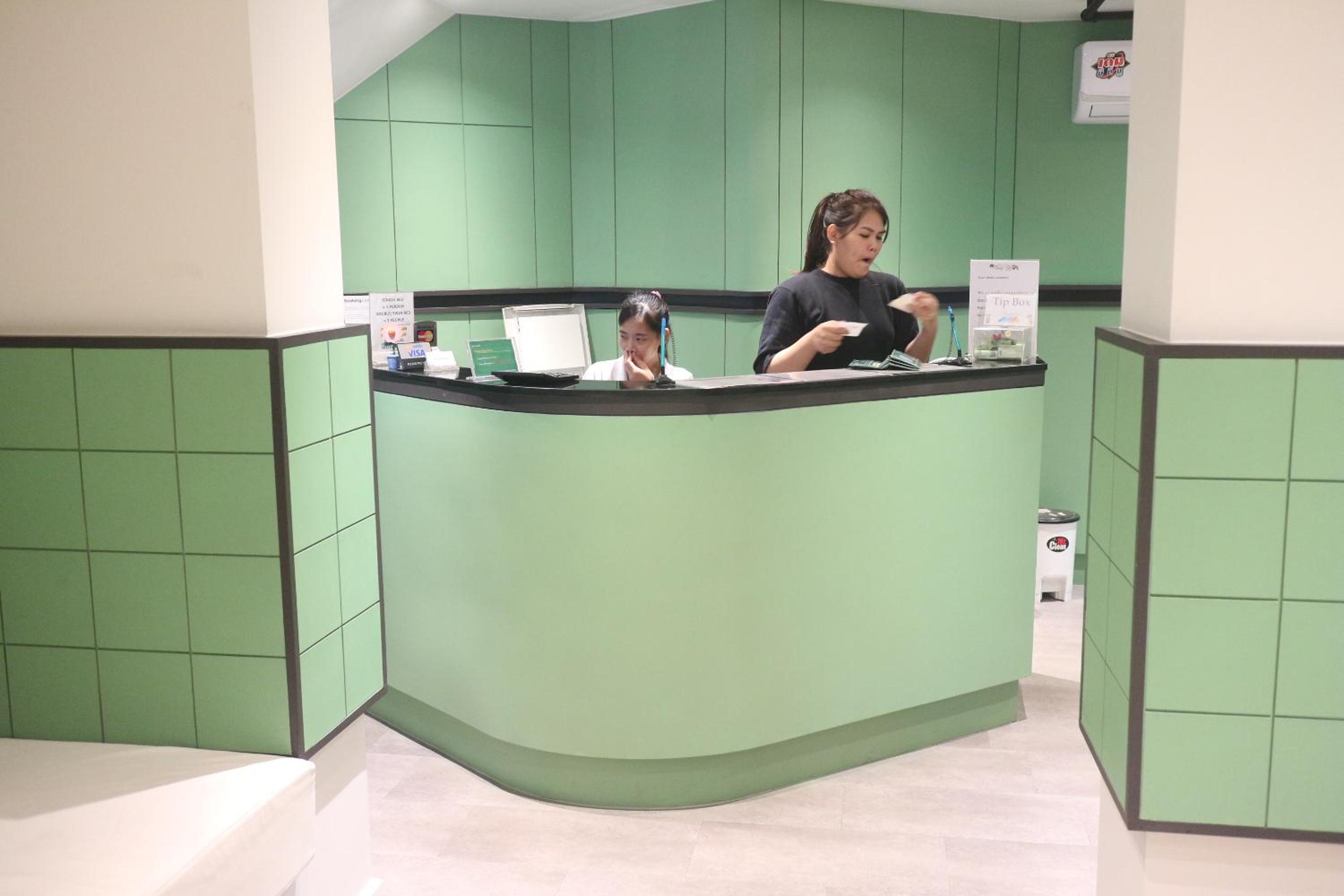 recepcion & lobby