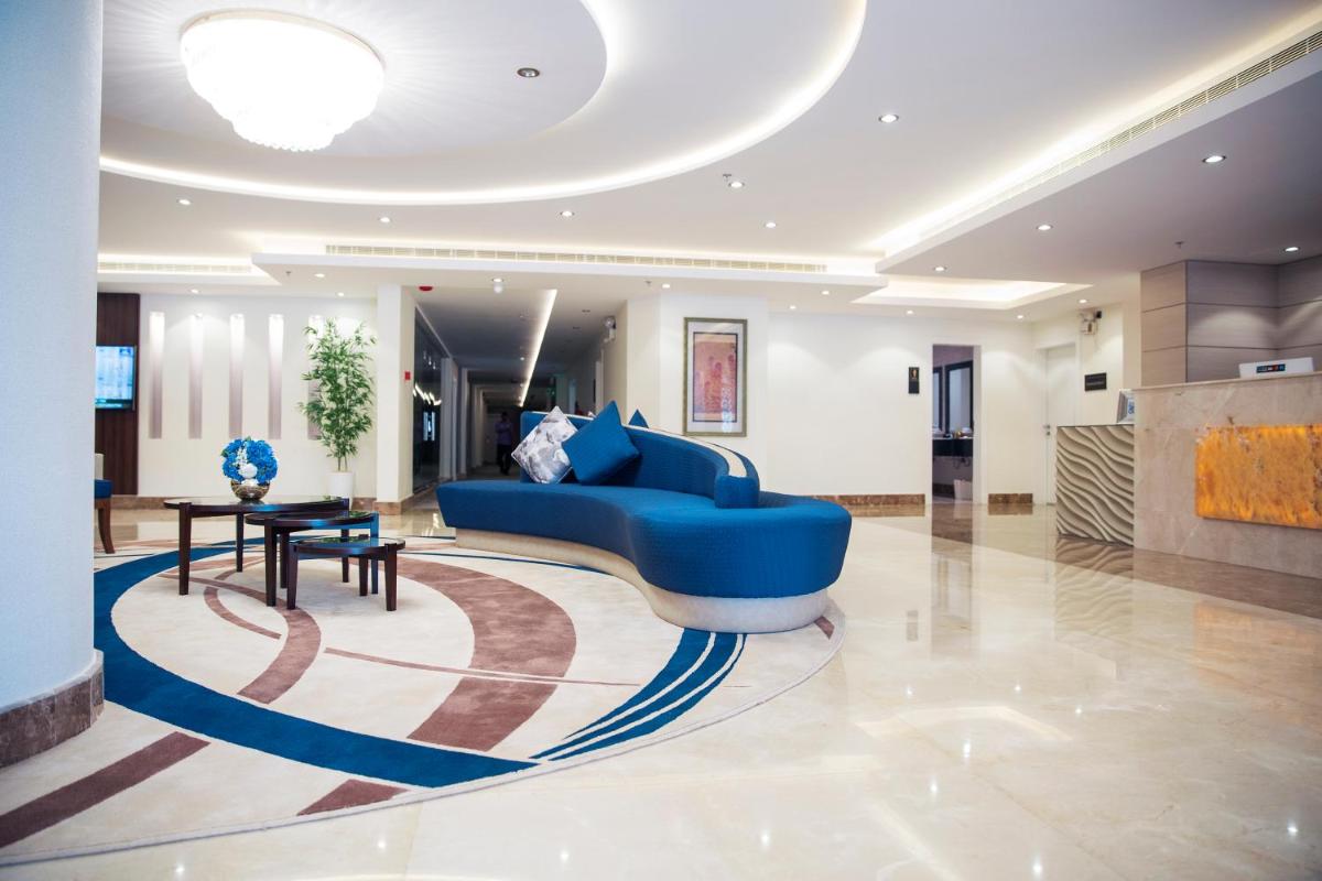 hotel reception
