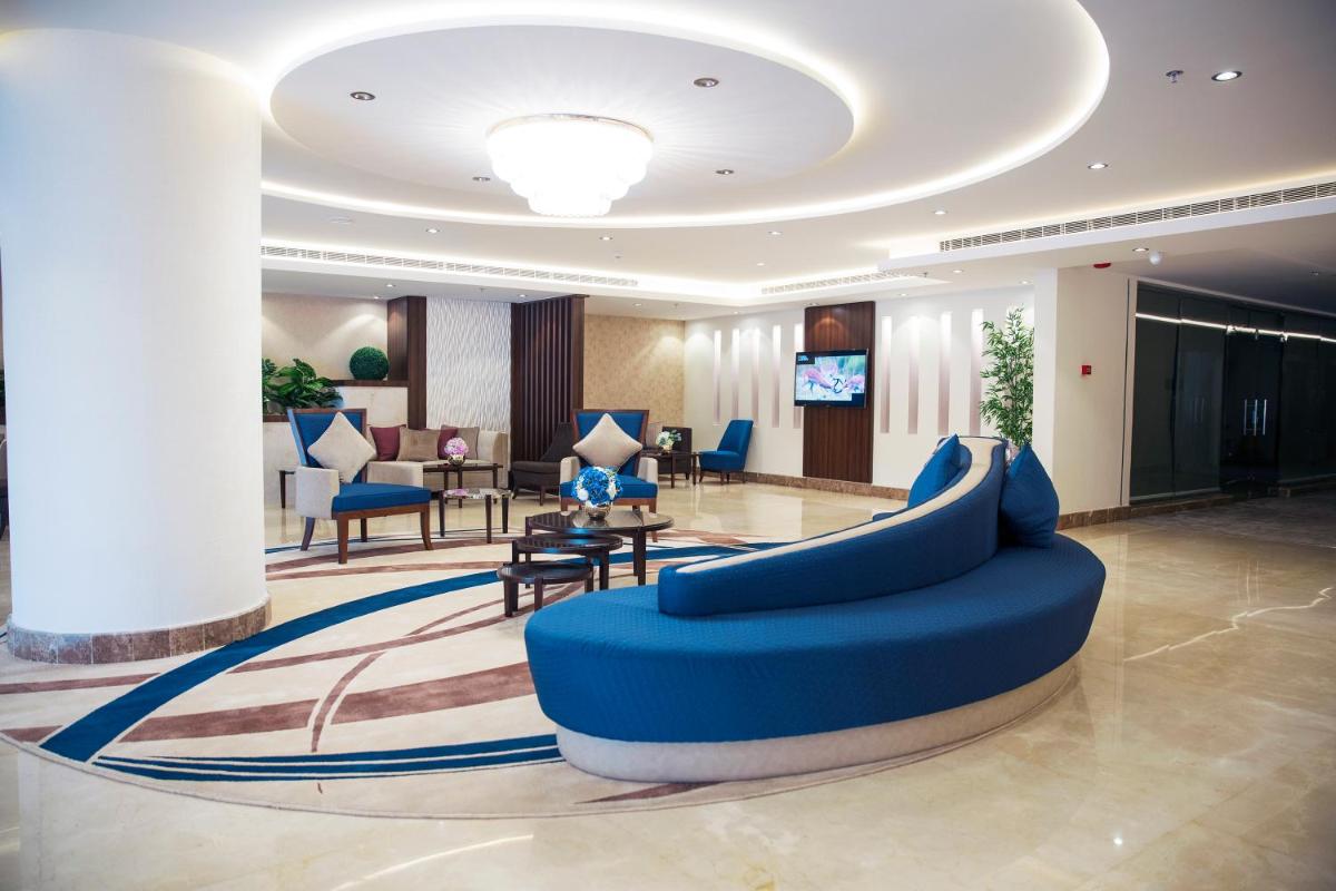 hotel reception