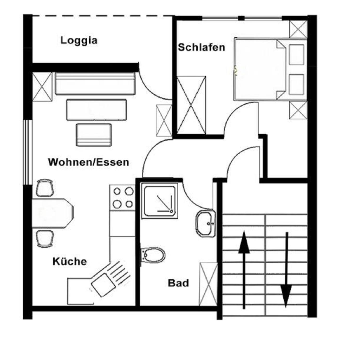 Ferienwohnung Haus Staffelbergblick