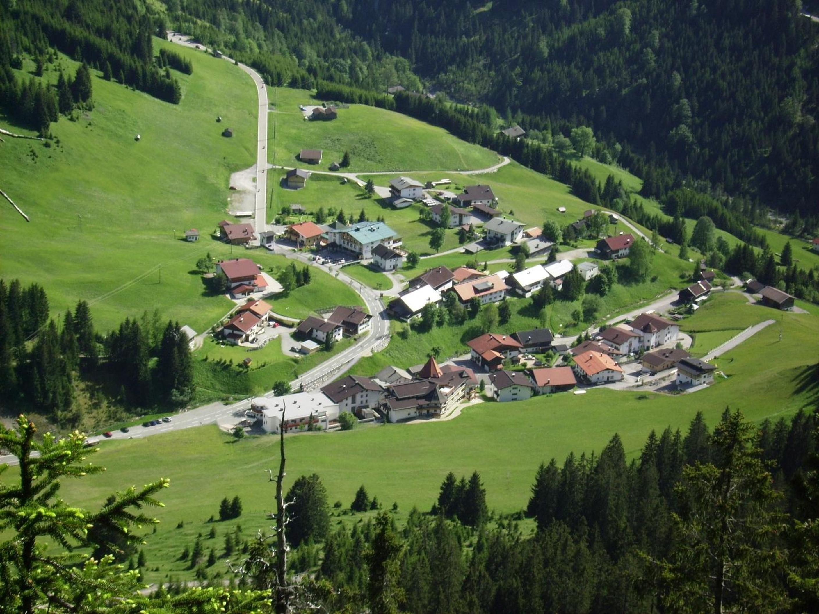 Haus Steinkarblick und Berghäusl