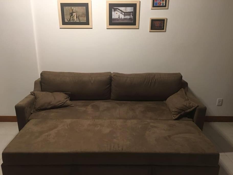 Apartamento na praia de Armação