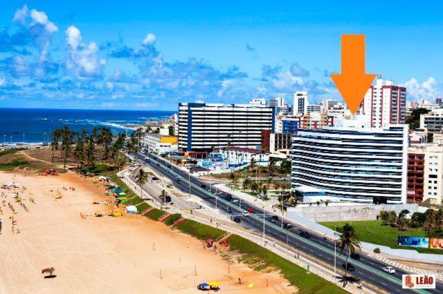 Apartamento na praia de Armação