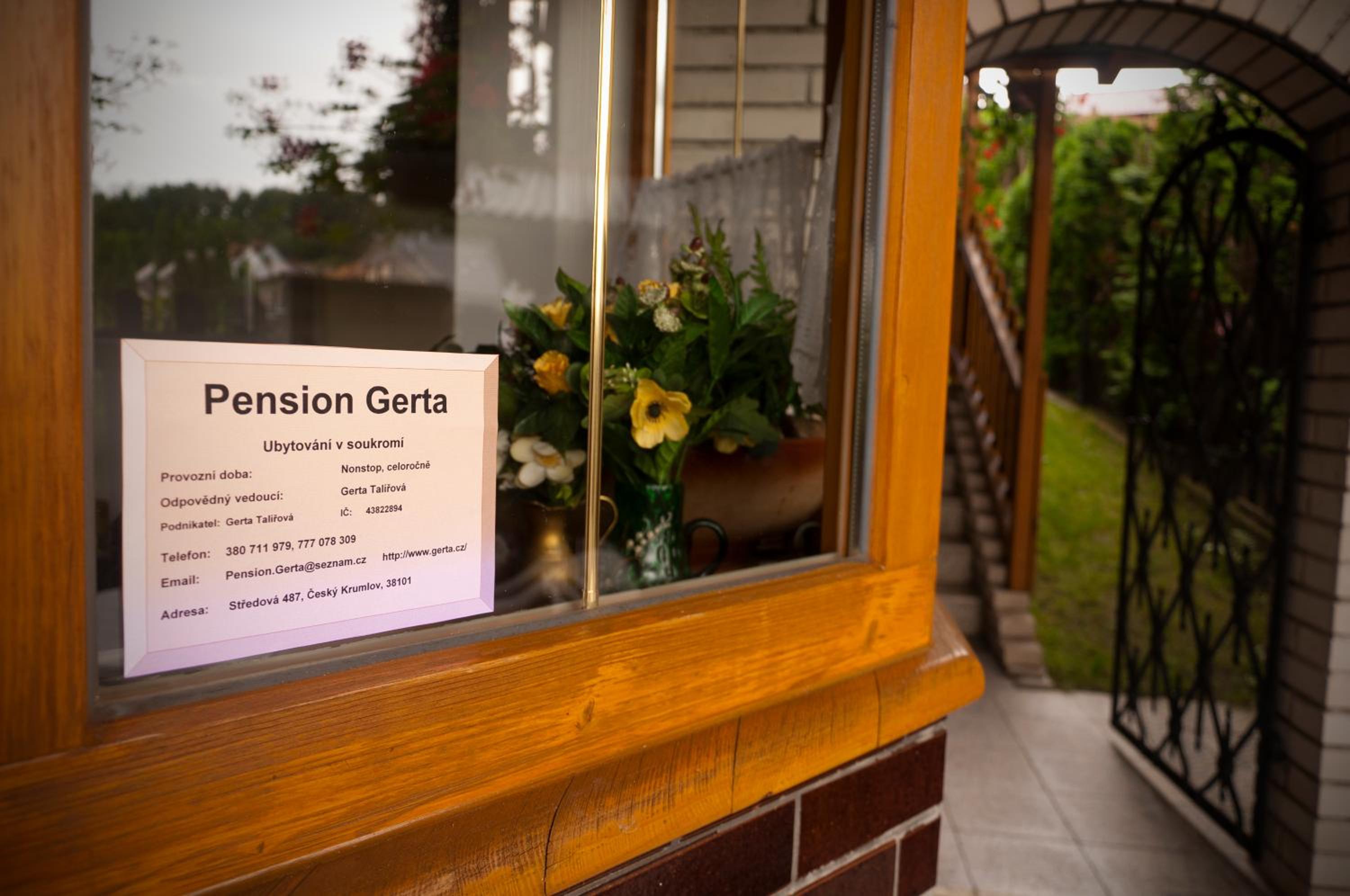 Penzion Gerta
