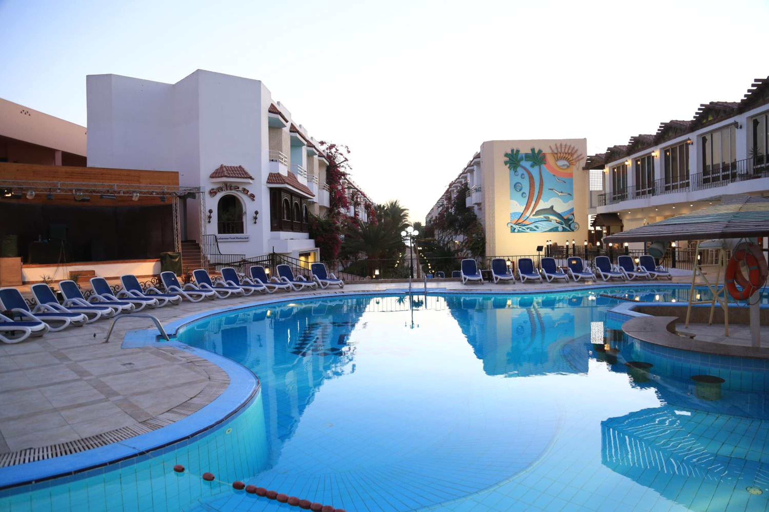 MinaMark Beach Resort for Families and Couples Only